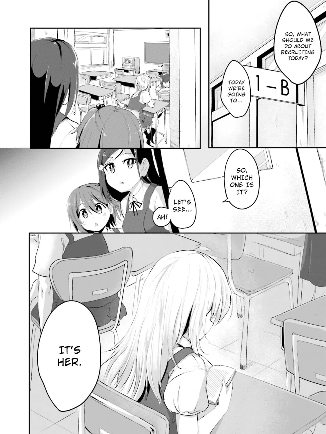 Breakin' Girls! Chapter 3 page 3 - 