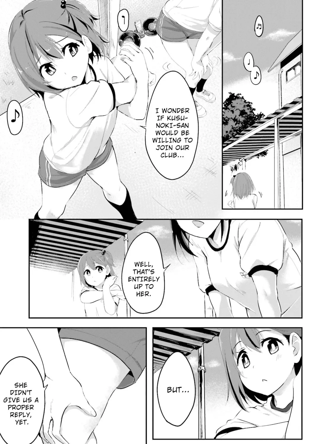 Breakin' Girls! Chapter 3 page 21 - 