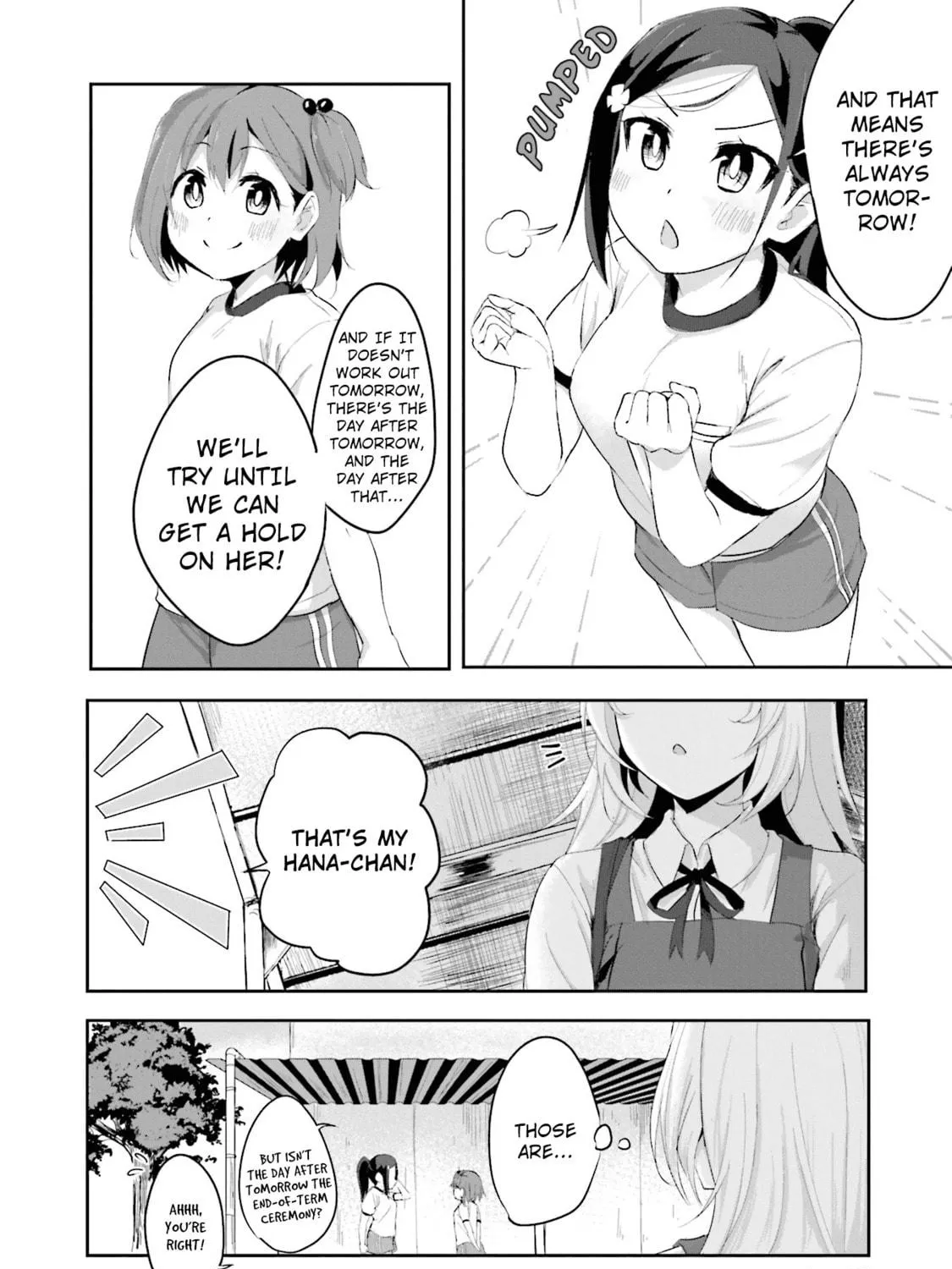 Breakin' Girls! Chapter 3 page 23 - 