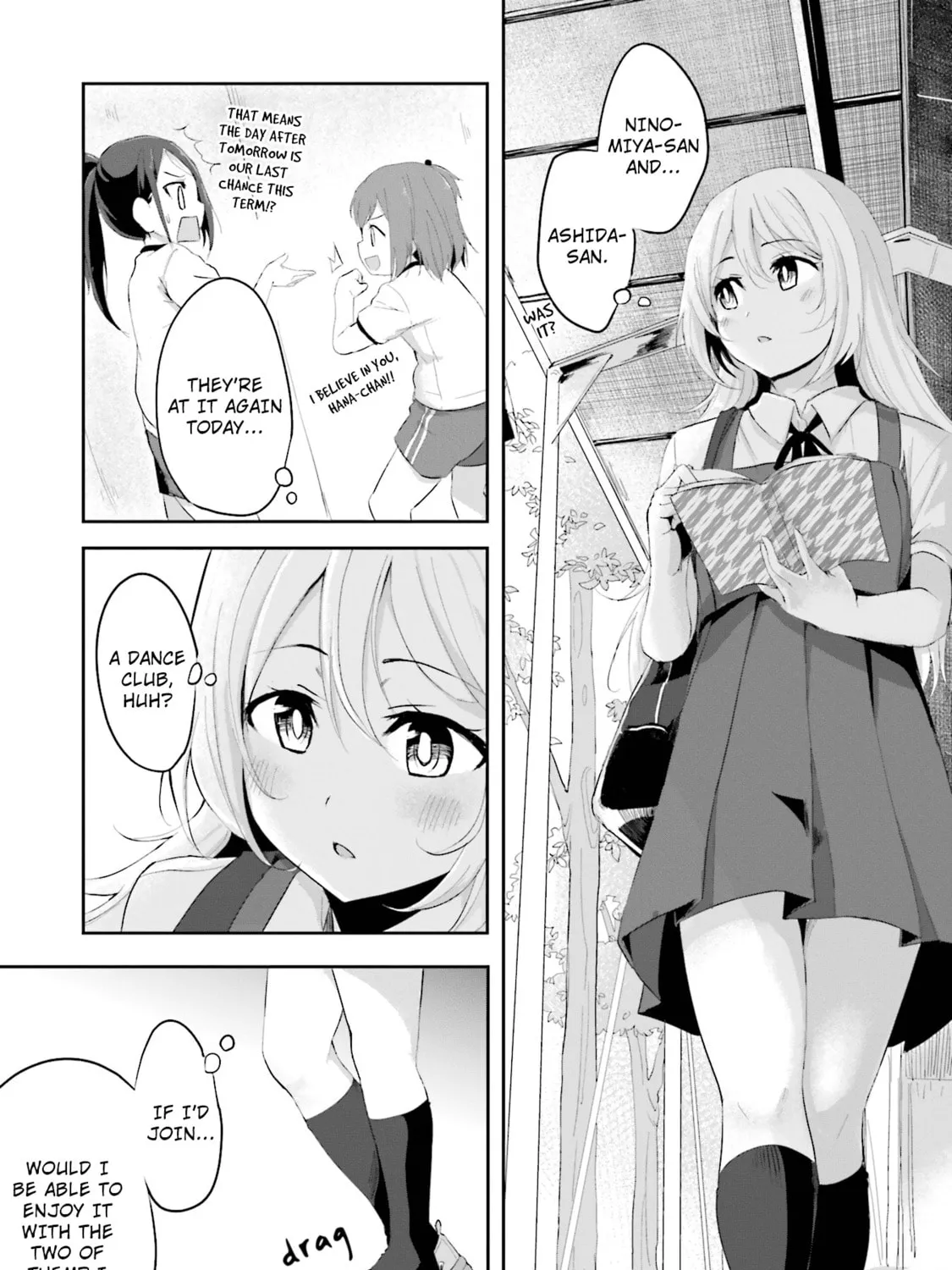 Breakin' Girls! Chapter 3 page 25 - 