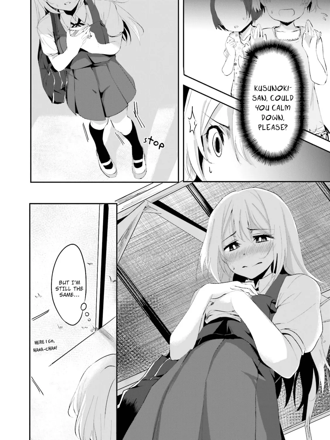 Breakin' Girls! Chapter 3 page 27 - 