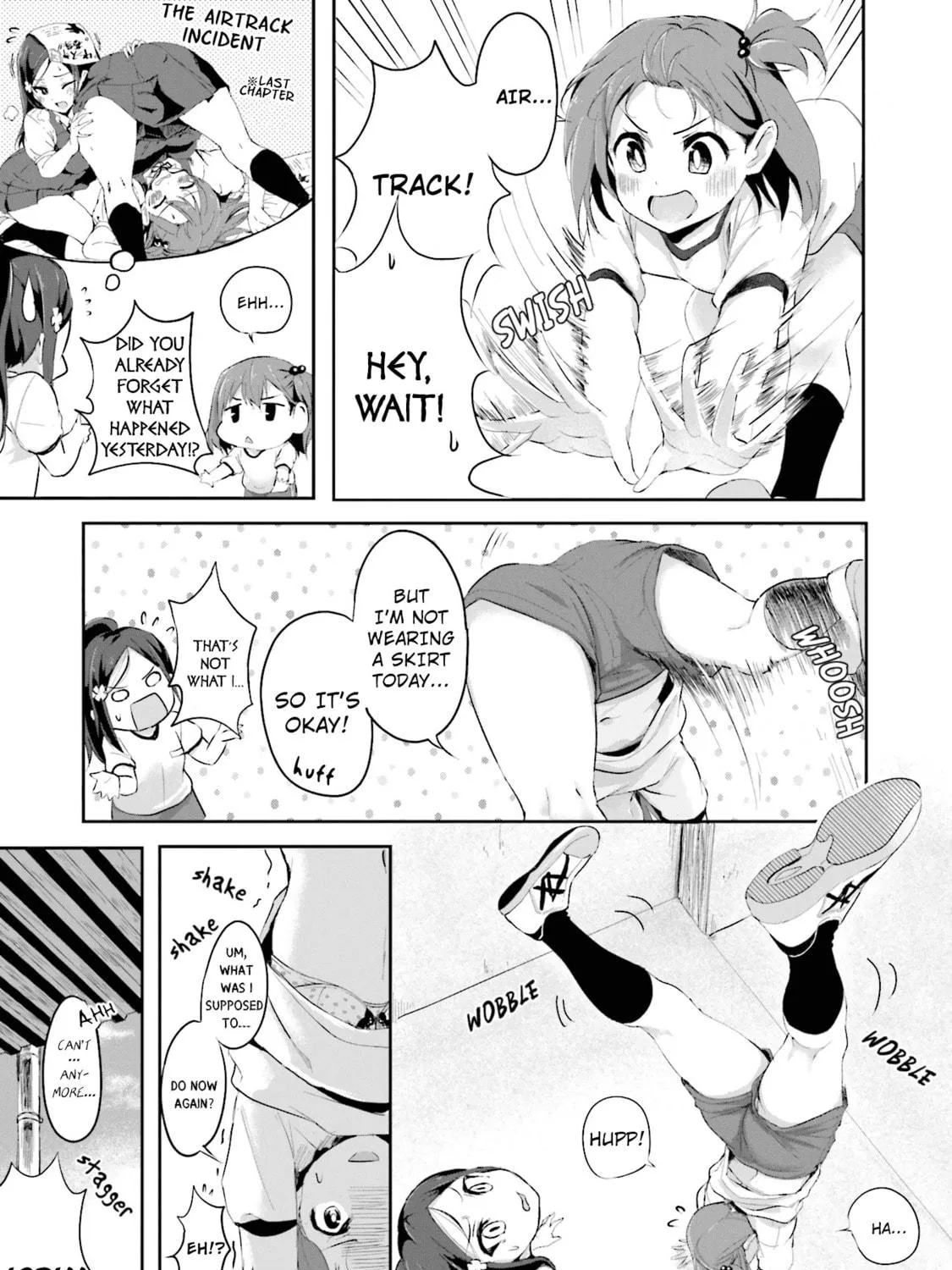 Breakin' Girls! Chapter 3 page 29 - 