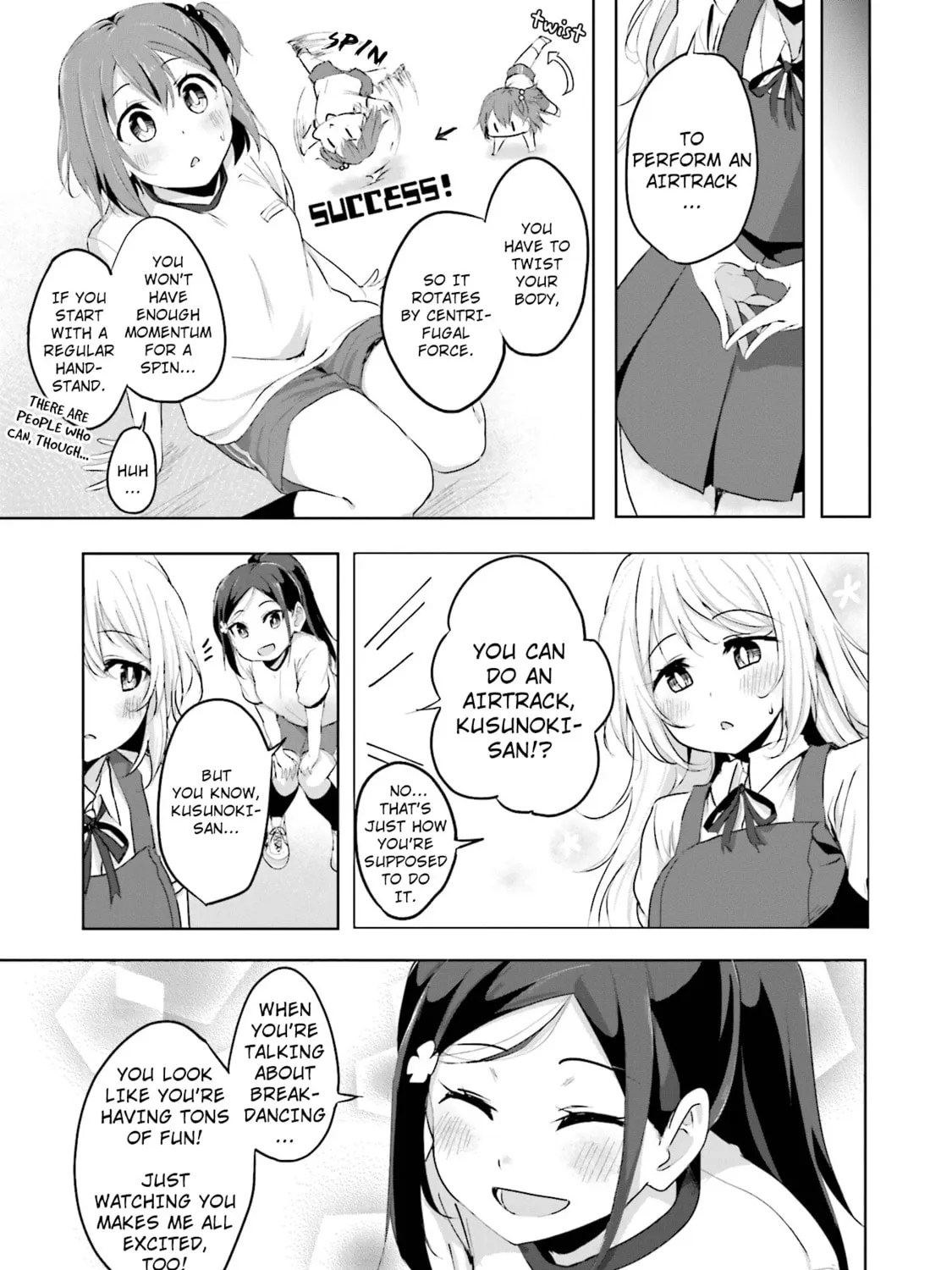Breakin' Girls! Chapter 3 page 33 - 