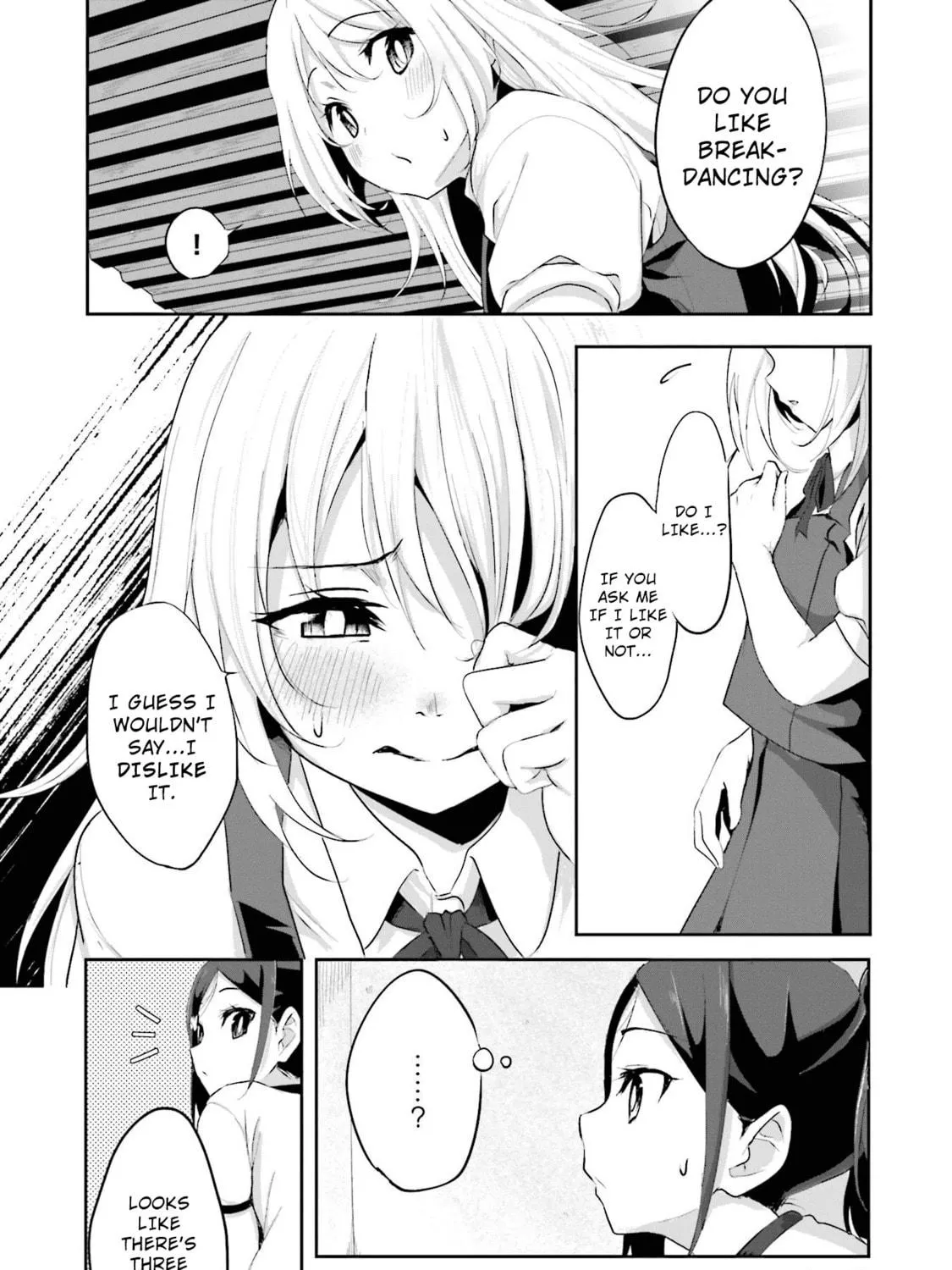 Breakin' Girls! Chapter 3 page 35 - 