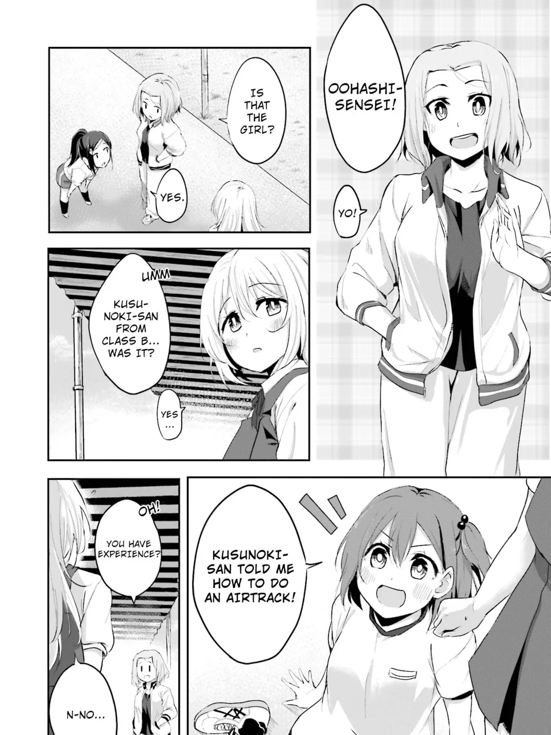 Breakin' Girls! Chapter 3 page 37 - 