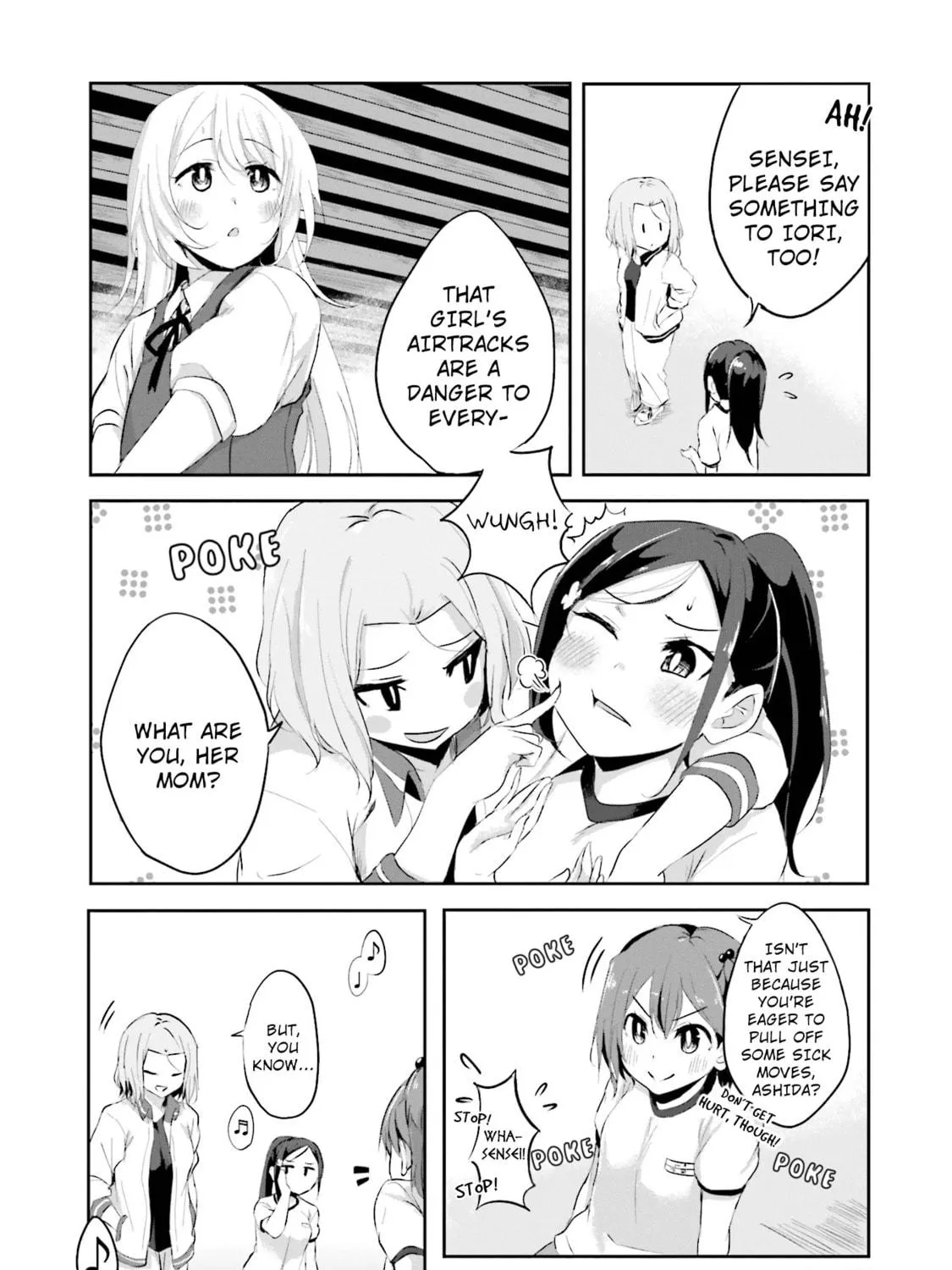 Breakin' Girls! Chapter 3 page 39 - 