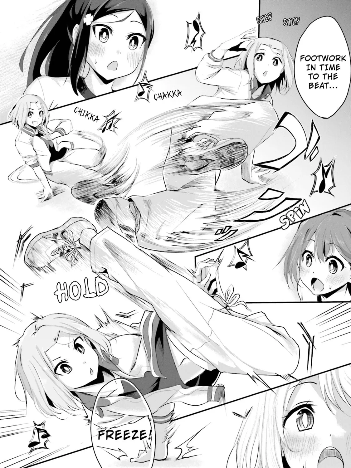Breakin' Girls! Chapter 3 page 43 - 