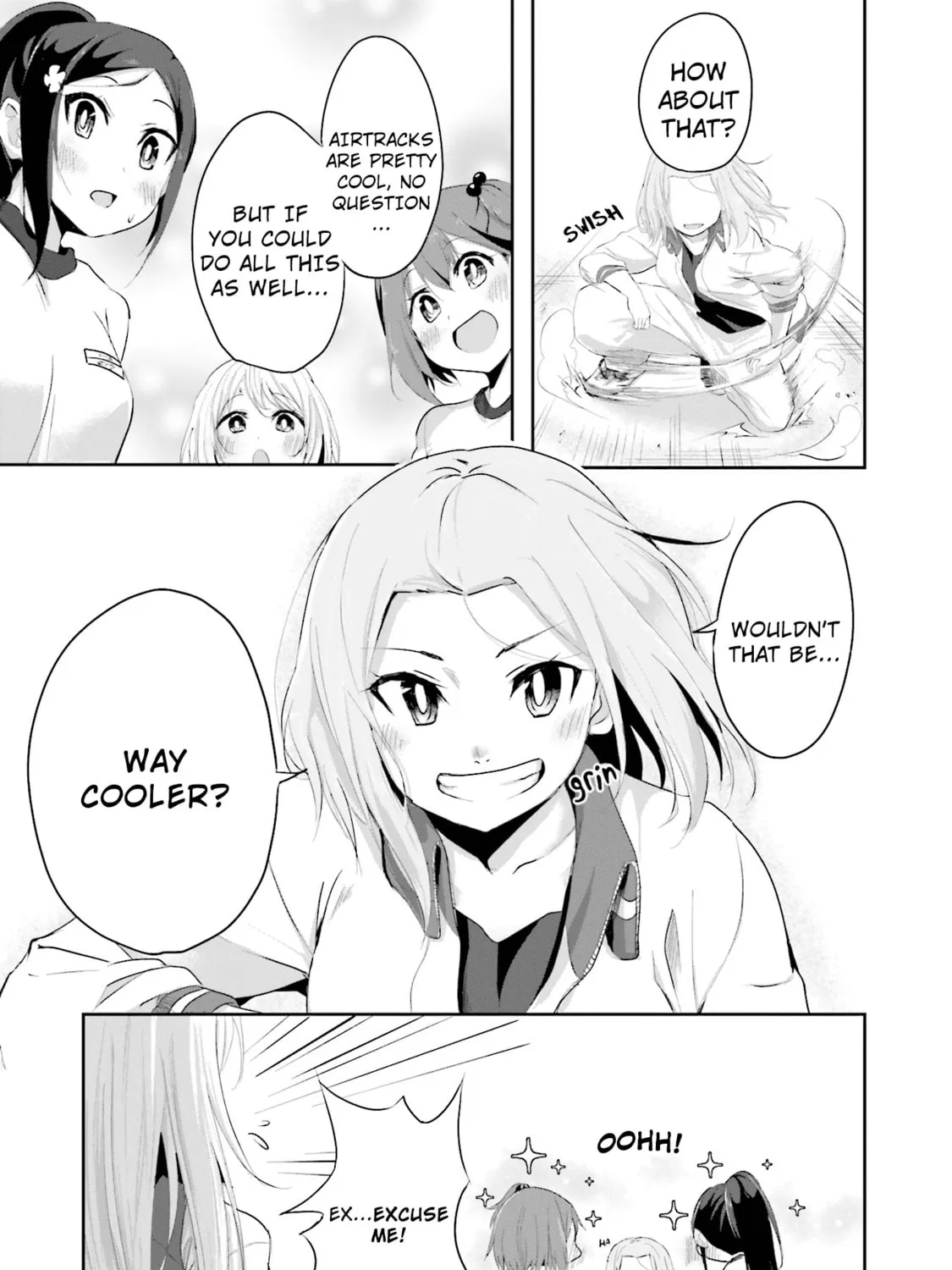 Breakin' Girls! Chapter 3 page 45 - 