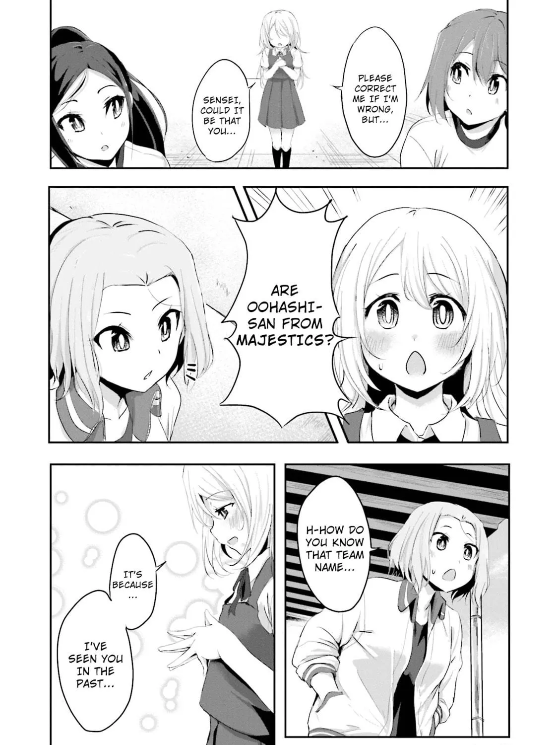 Breakin' Girls! Chapter 3 page 47 - 