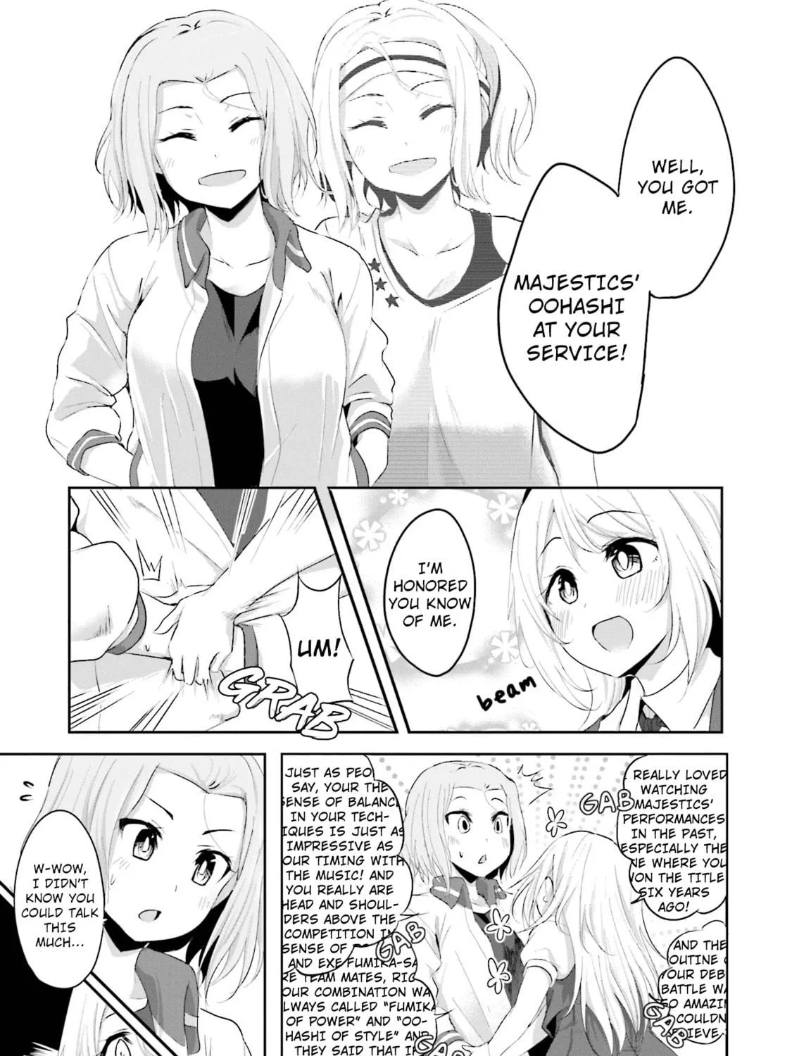 Breakin' Girls! Chapter 3 page 49 - 
