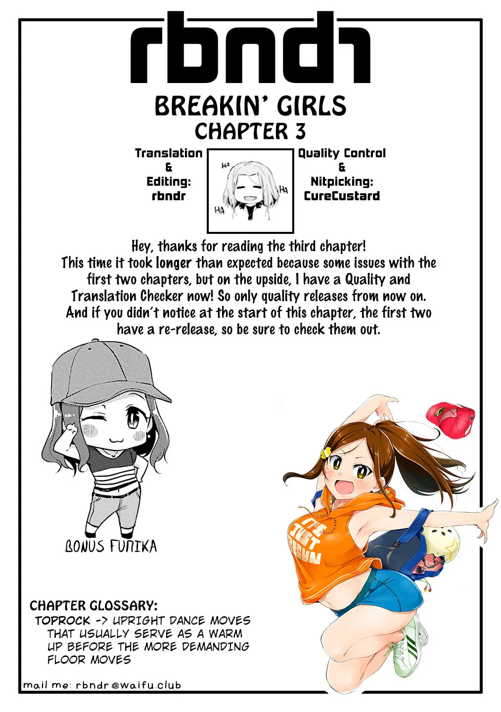 Breakin' Girls! Chapter 3 page 57 - 