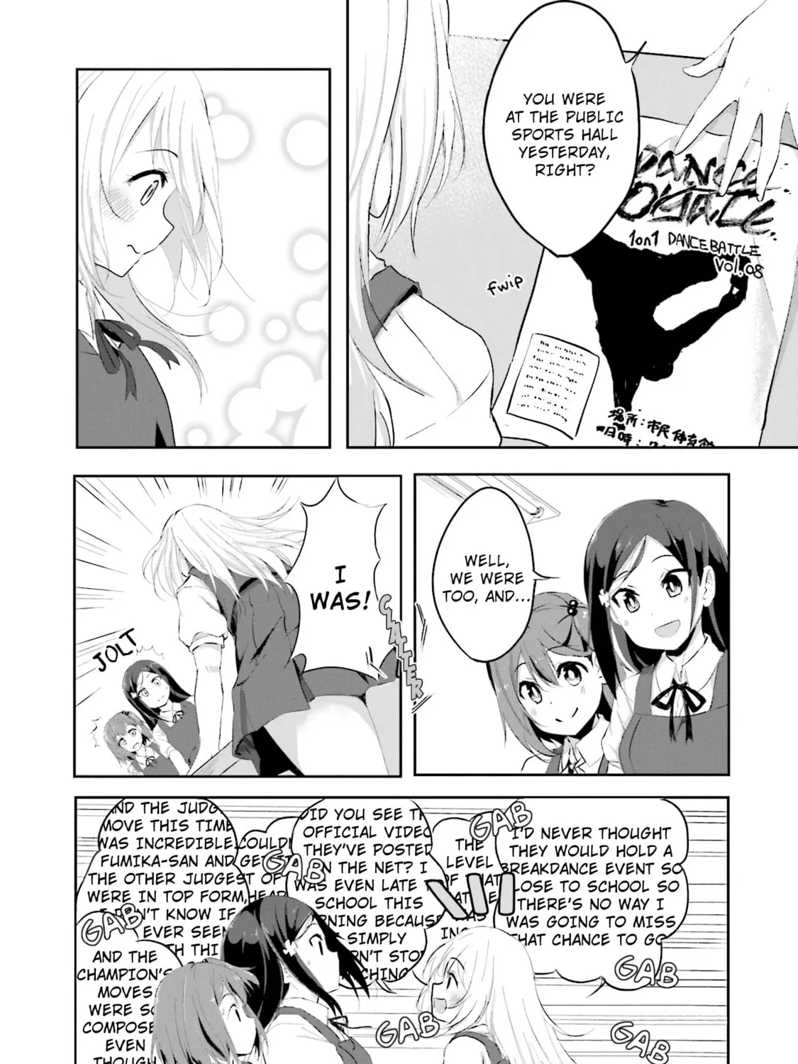 Breakin' Girls! Chapter 3 page 7 - 