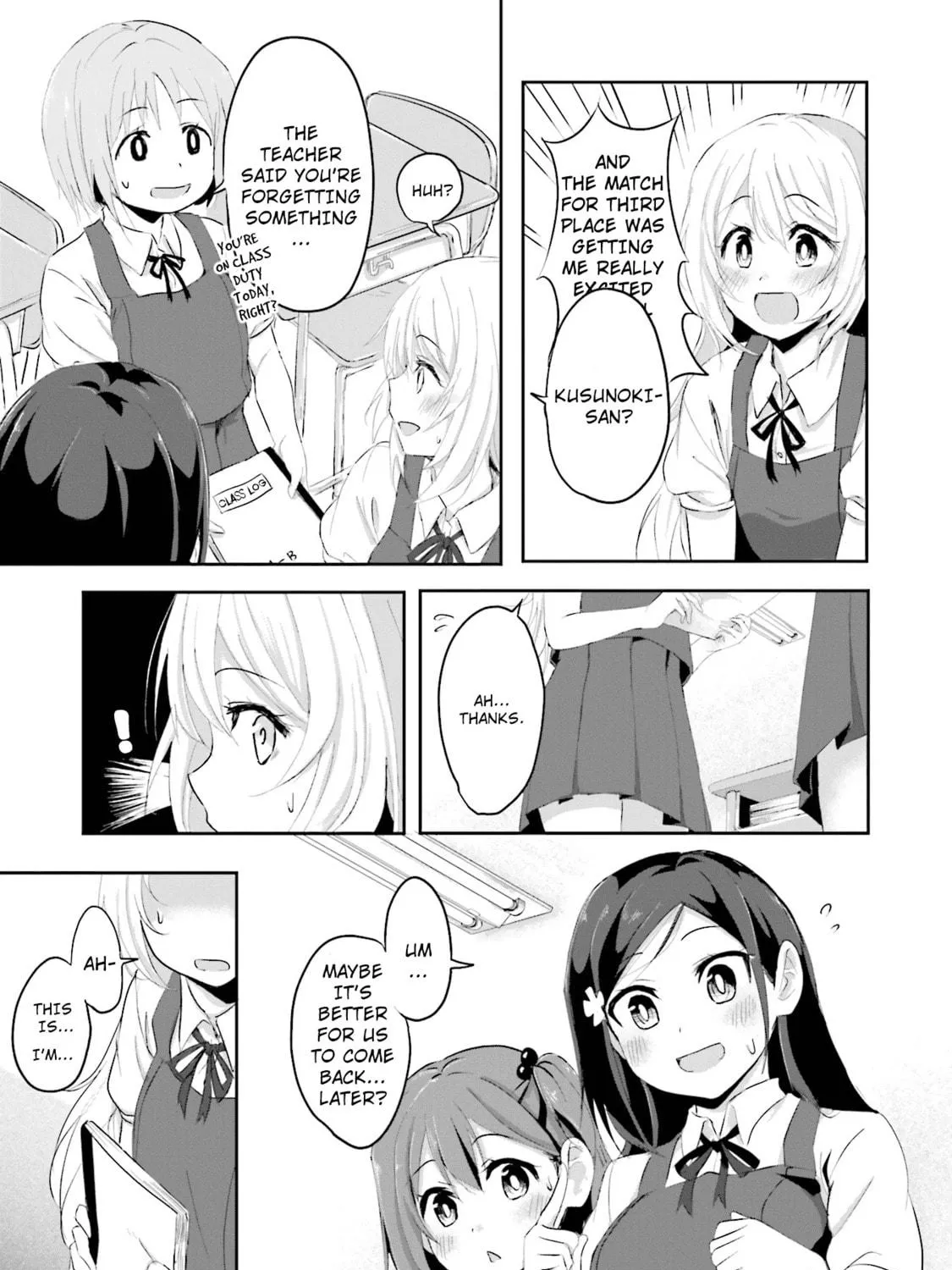 Breakin' Girls! Chapter 3 page 9 - 