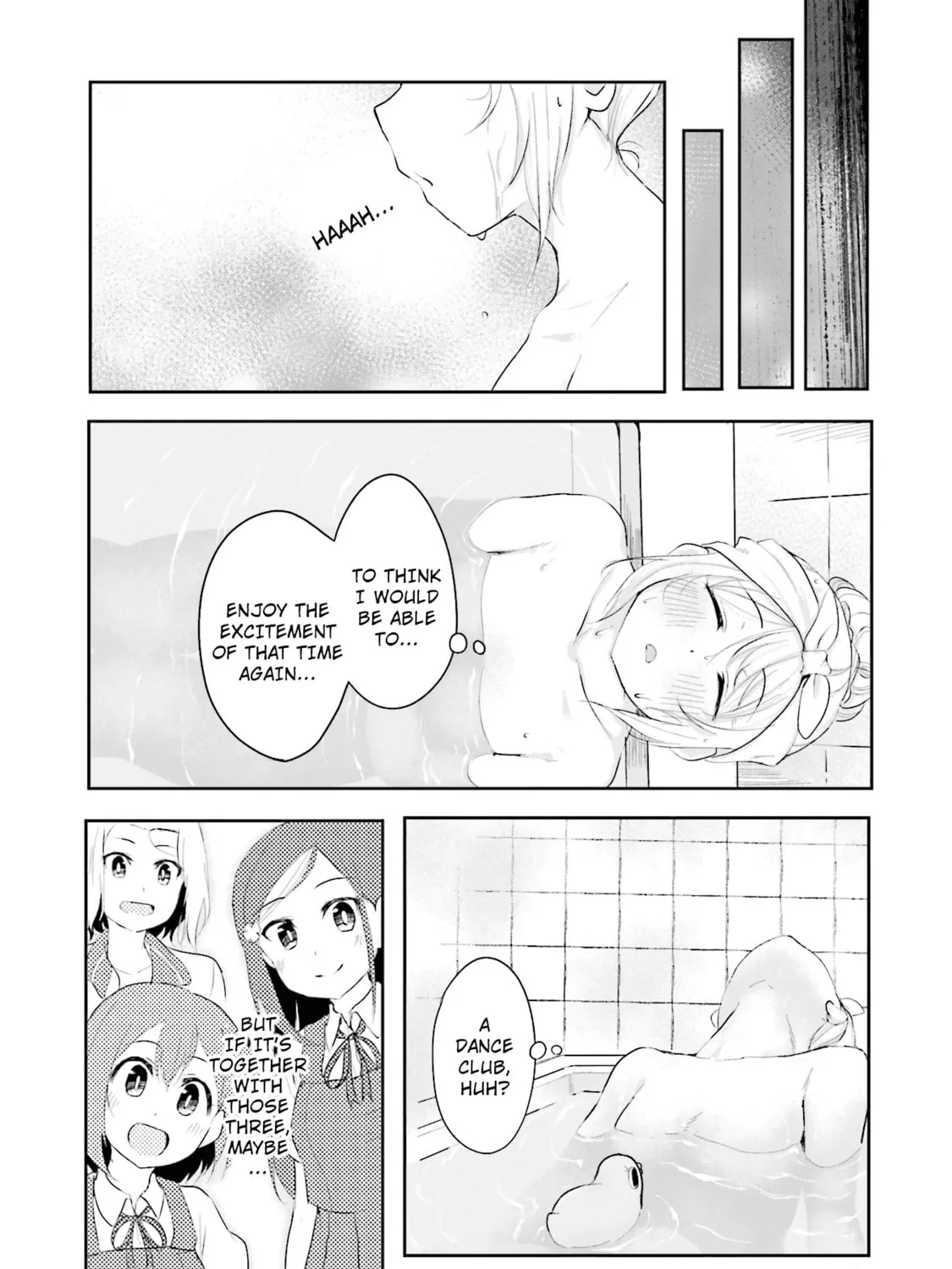 Breakin' Girls! Chapter 4 page 15 - 