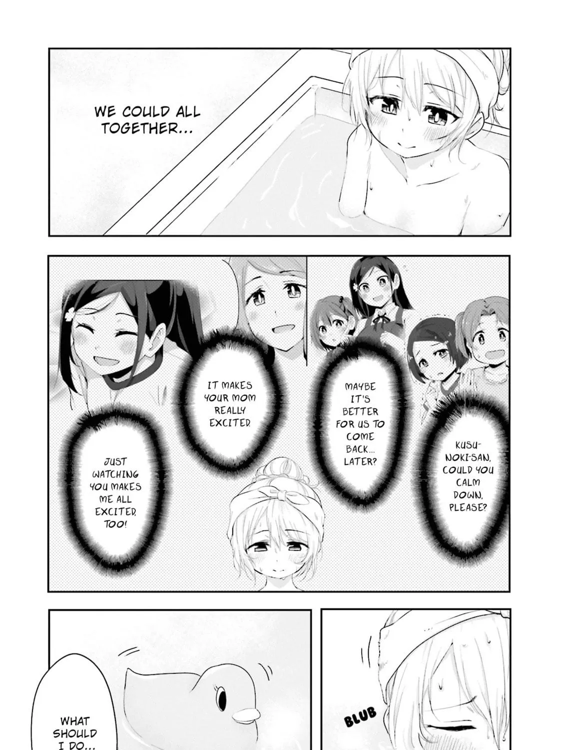 Breakin' Girls! Chapter 4 page 17 - 