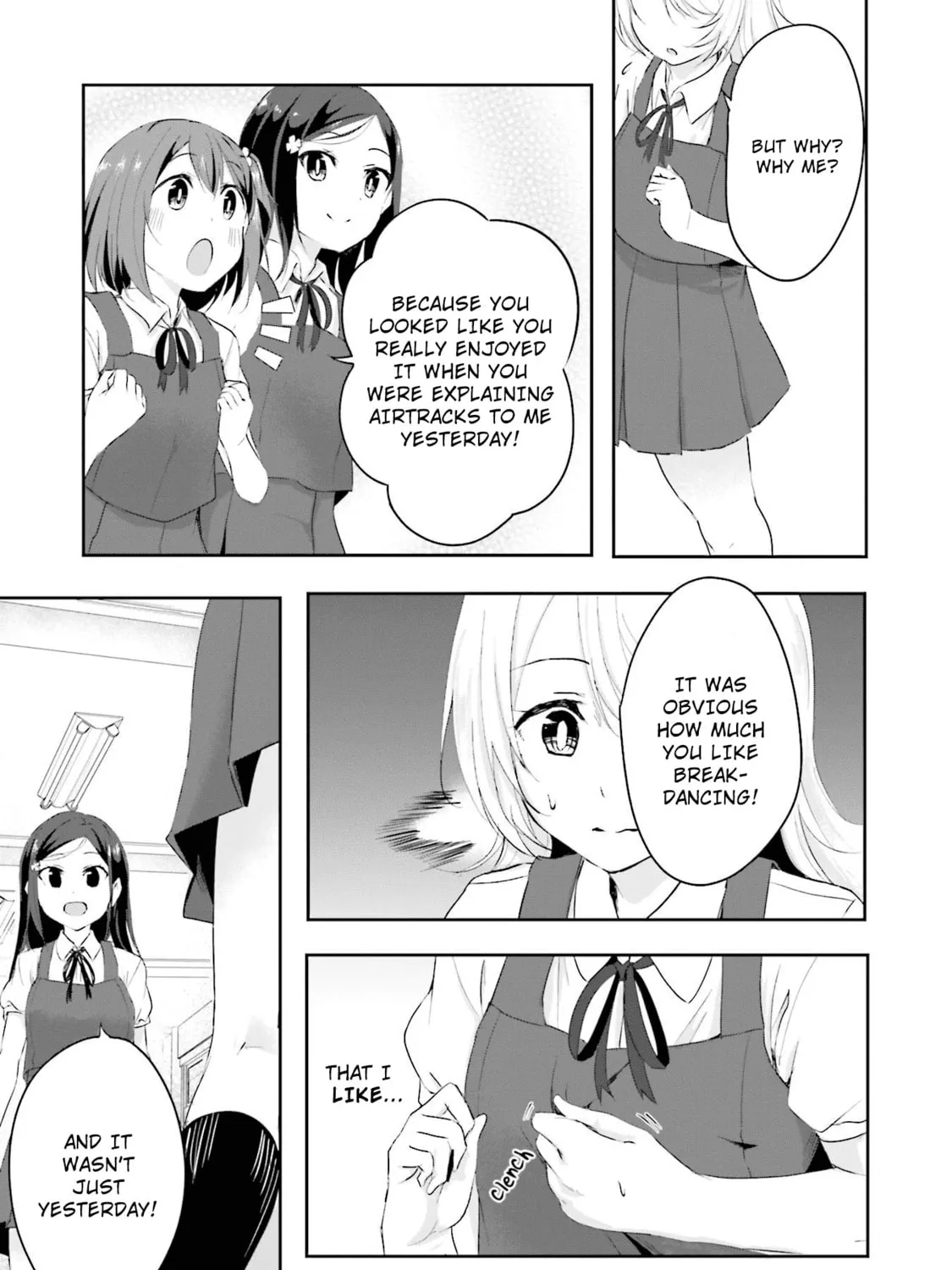 Breakin' Girls! Chapter 4 page 21 - 