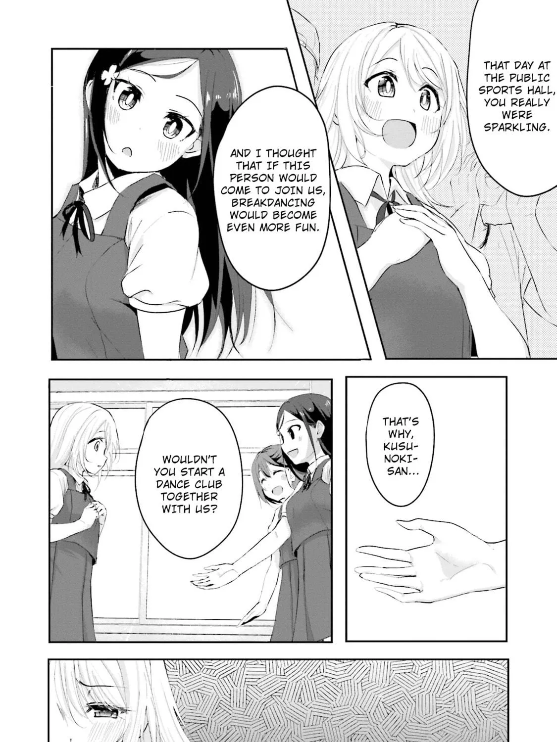 Breakin' Girls! Chapter 4 page 23 - 