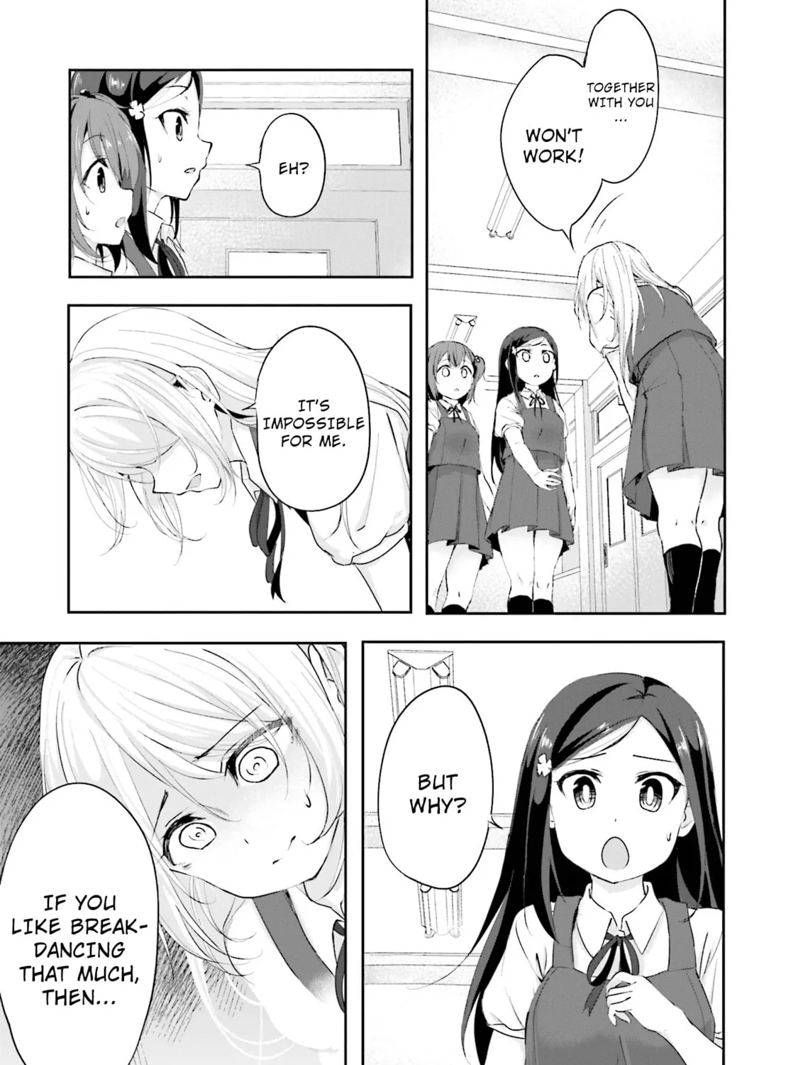 Breakin' Girls! Chapter 4 page 25 - 
