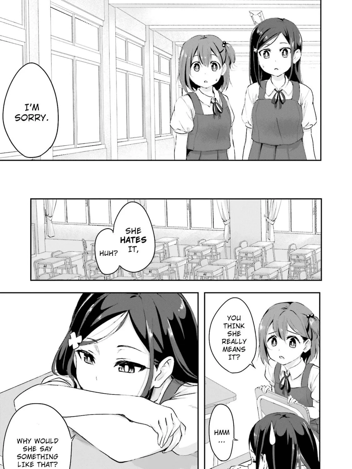 Breakin' Girls! Chapter 4 page 29 - 