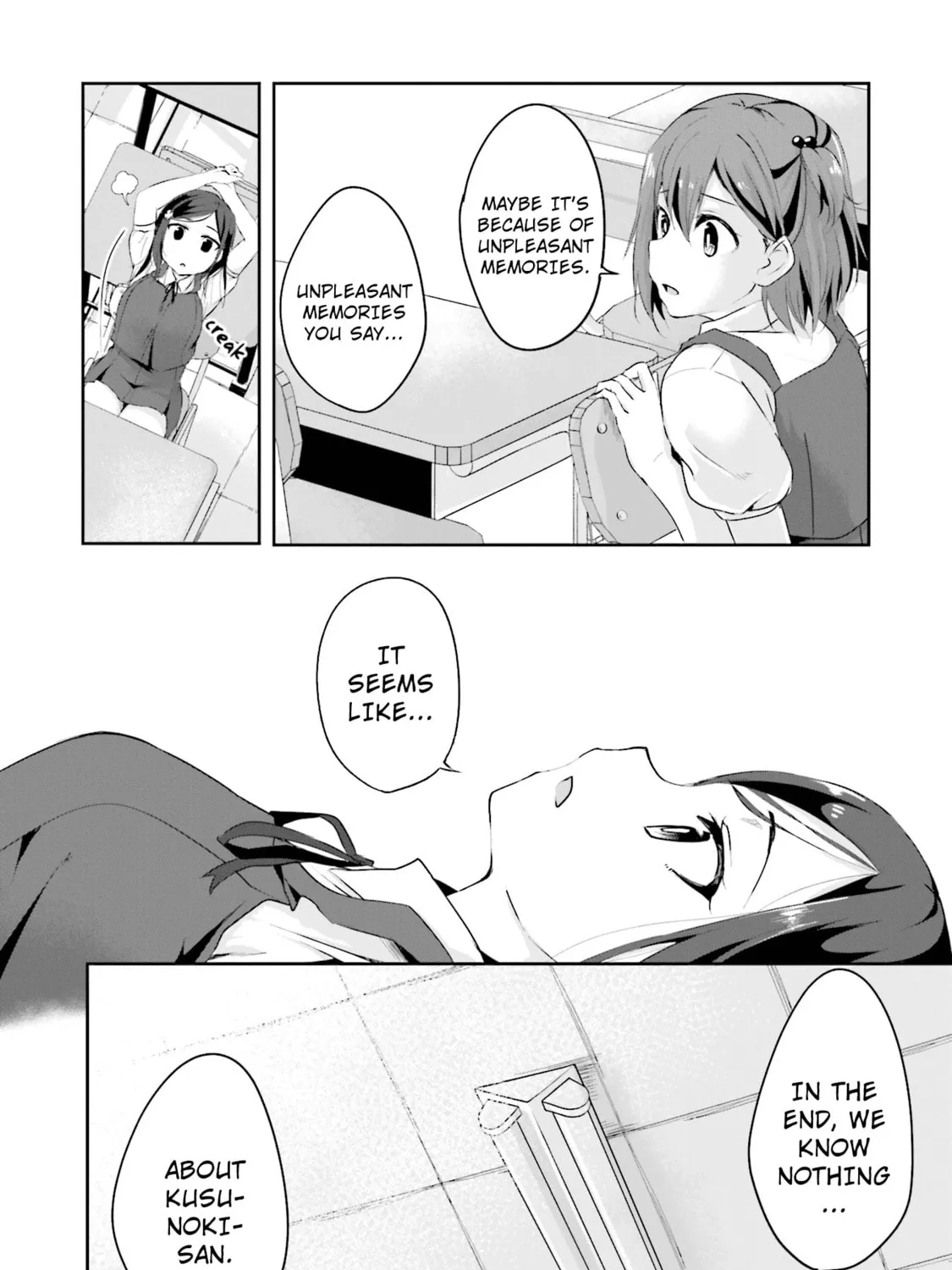 Breakin' Girls! Chapter 4 page 31 - 