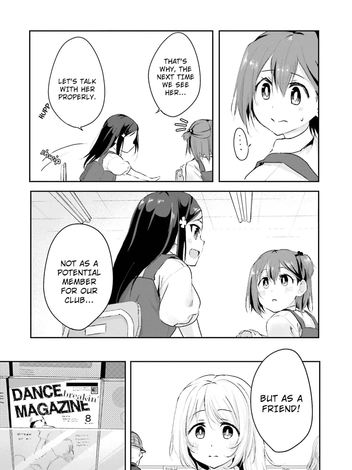 Breakin' Girls! Chapter 4 page 33 - 