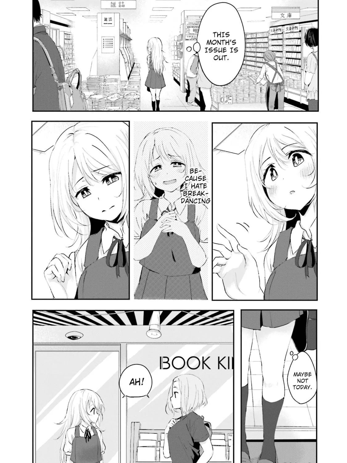 Breakin' Girls! Chapter 4 page 35 - 