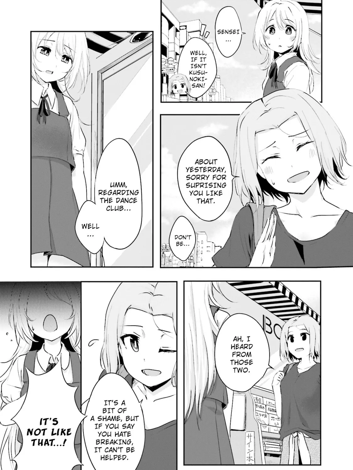 Breakin' Girls! Chapter 4 page 37 - 