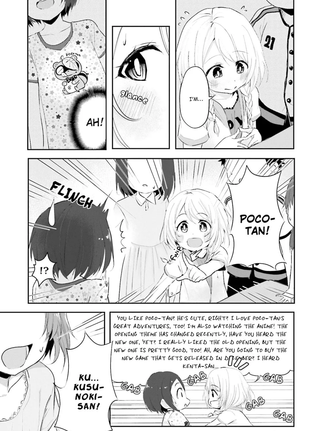 Breakin' Girls! Chapter 4 page 5 - 