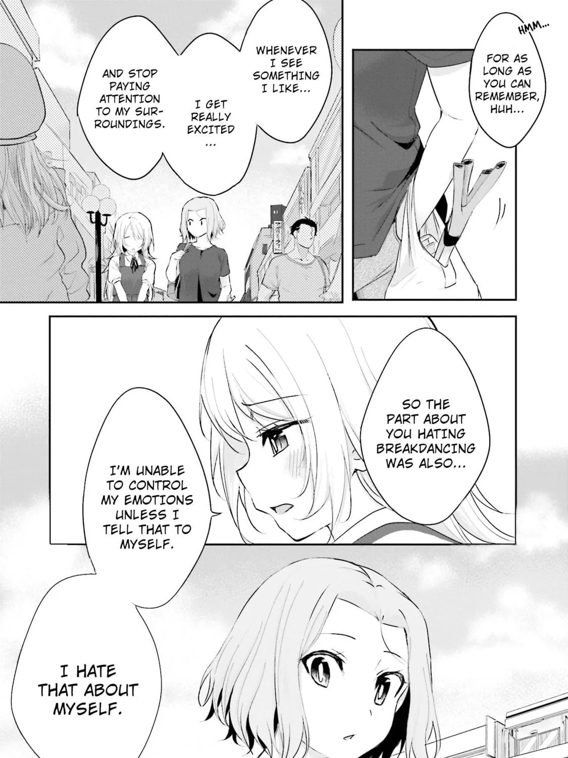 Breakin' Girls! Chapter 4 page 41 - 
