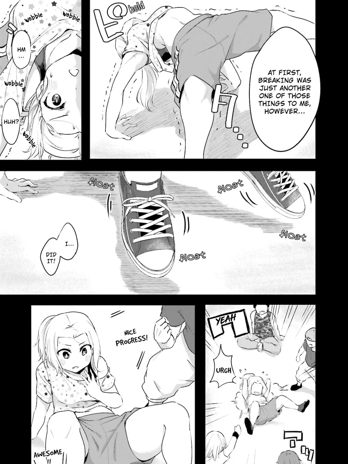Breakin' Girls! Chapter 4 page 45 - 