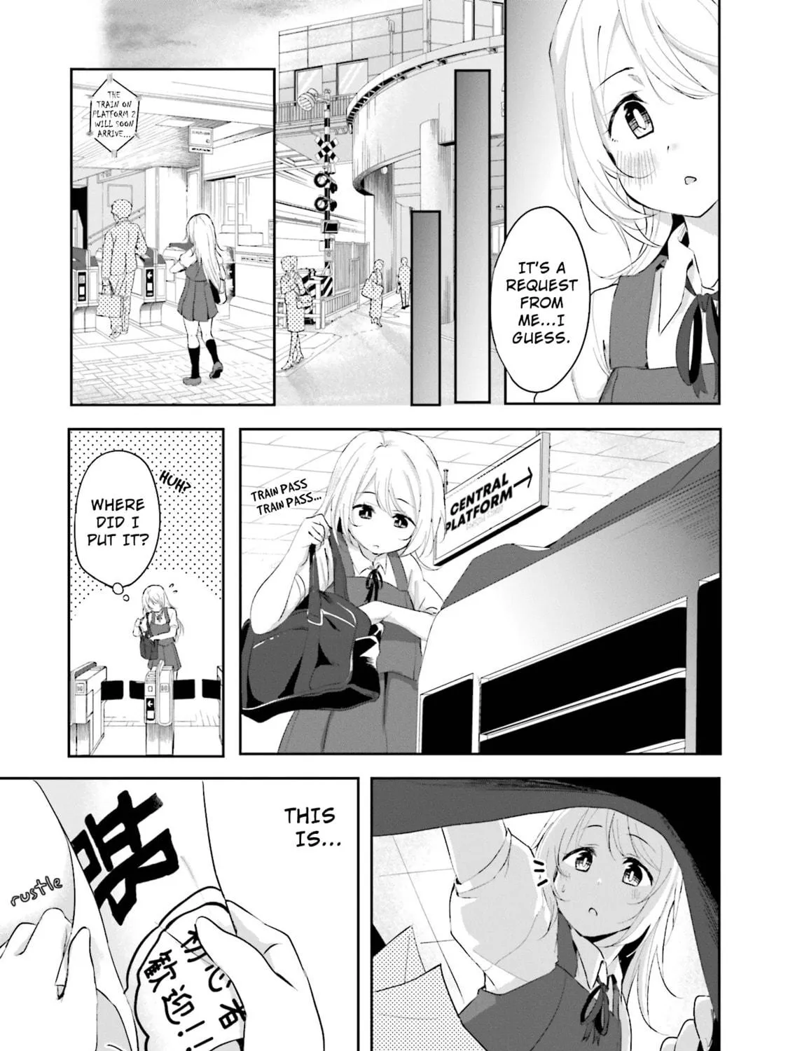 Breakin' Girls! Chapter 4 page 49 - 