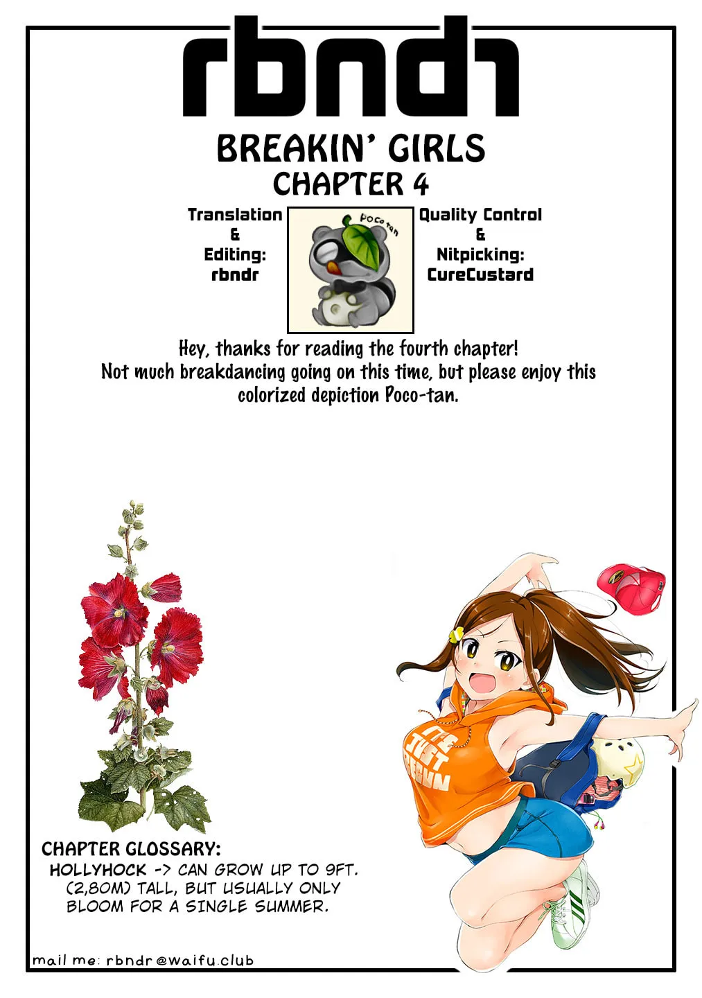 Breakin' Girls! Chapter 4 page 57 - 