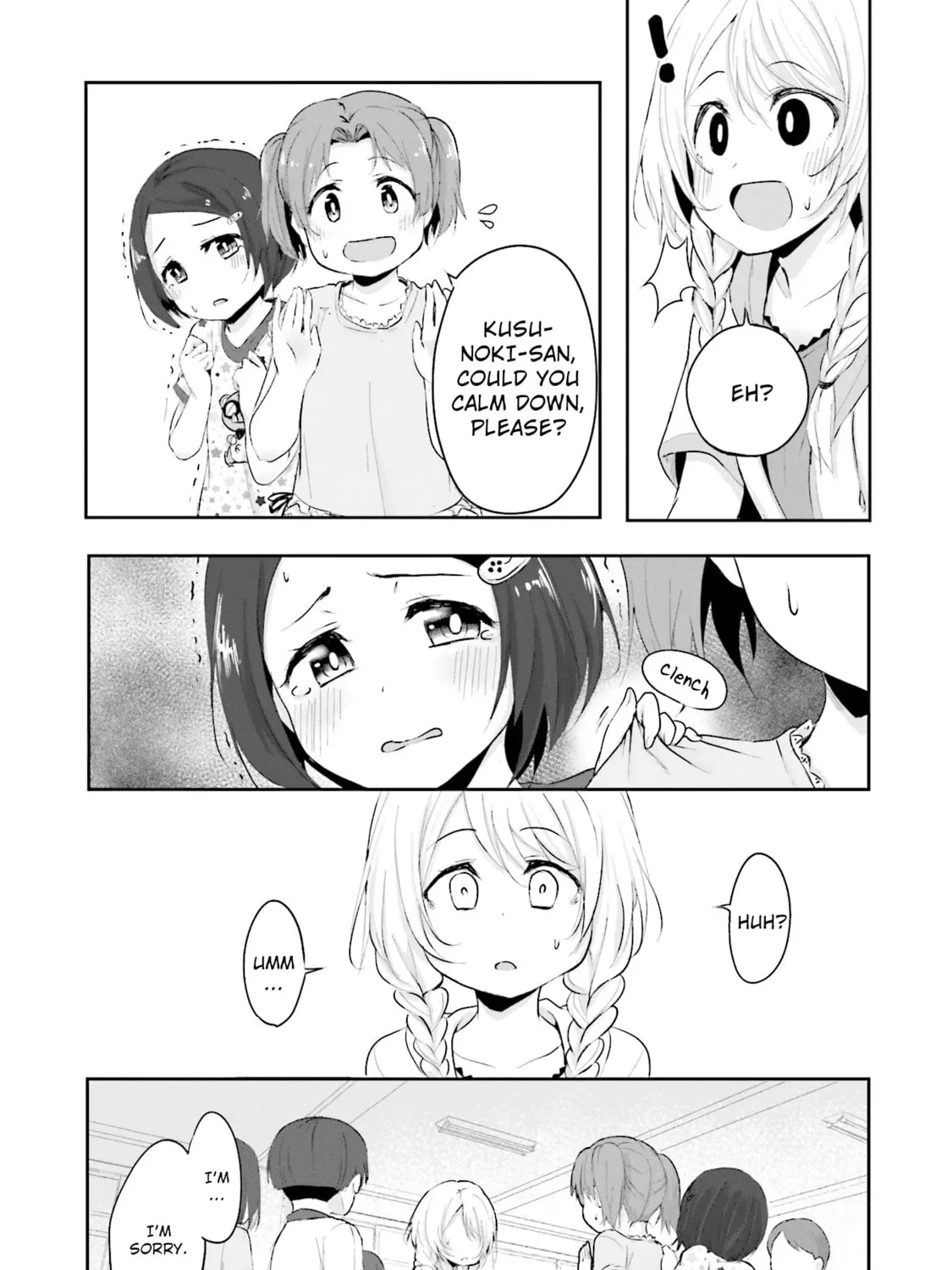Breakin' Girls! Chapter 4 page 7 - 