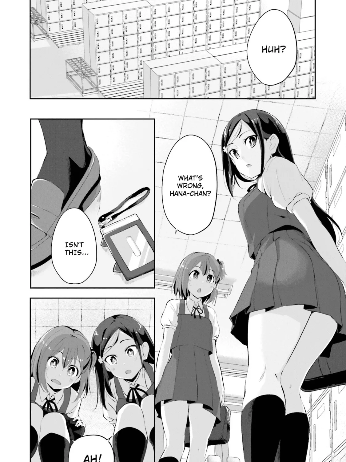 Breakin' Girls! Chapter 5 page 1 - 