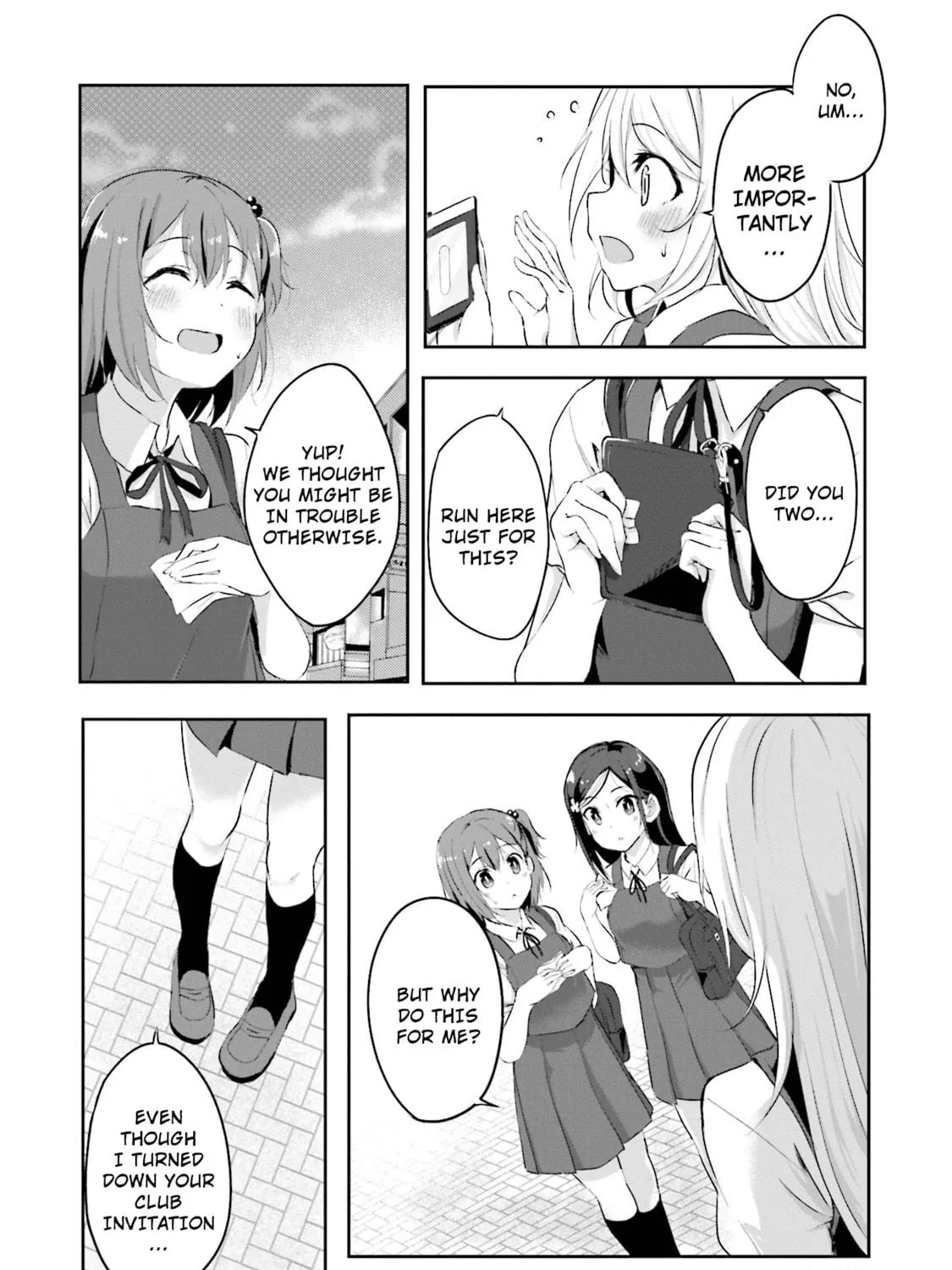 Breakin' Girls! Chapter 5 page 11 - 