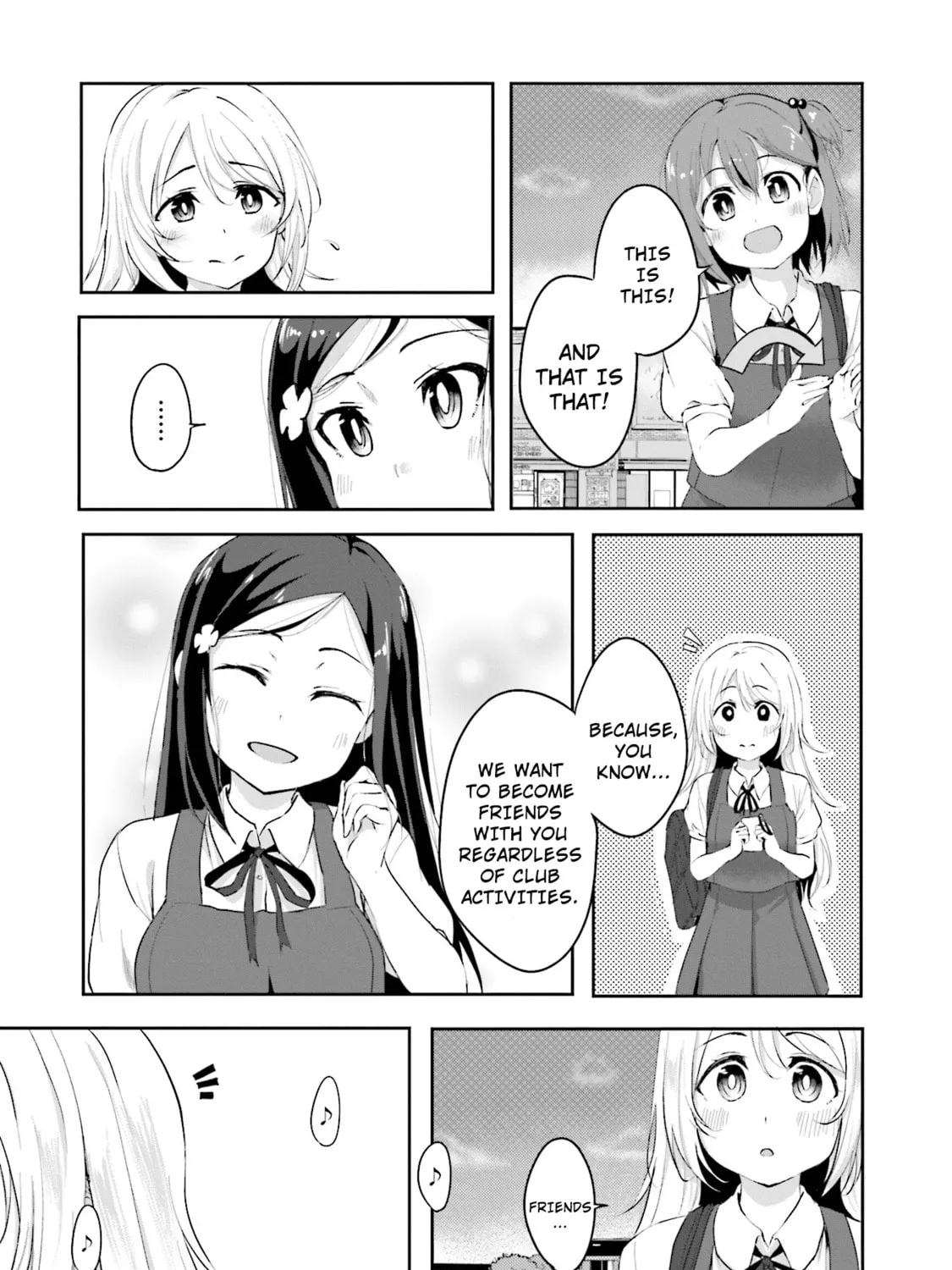 Breakin' Girls! Chapter 5 page 13 - 