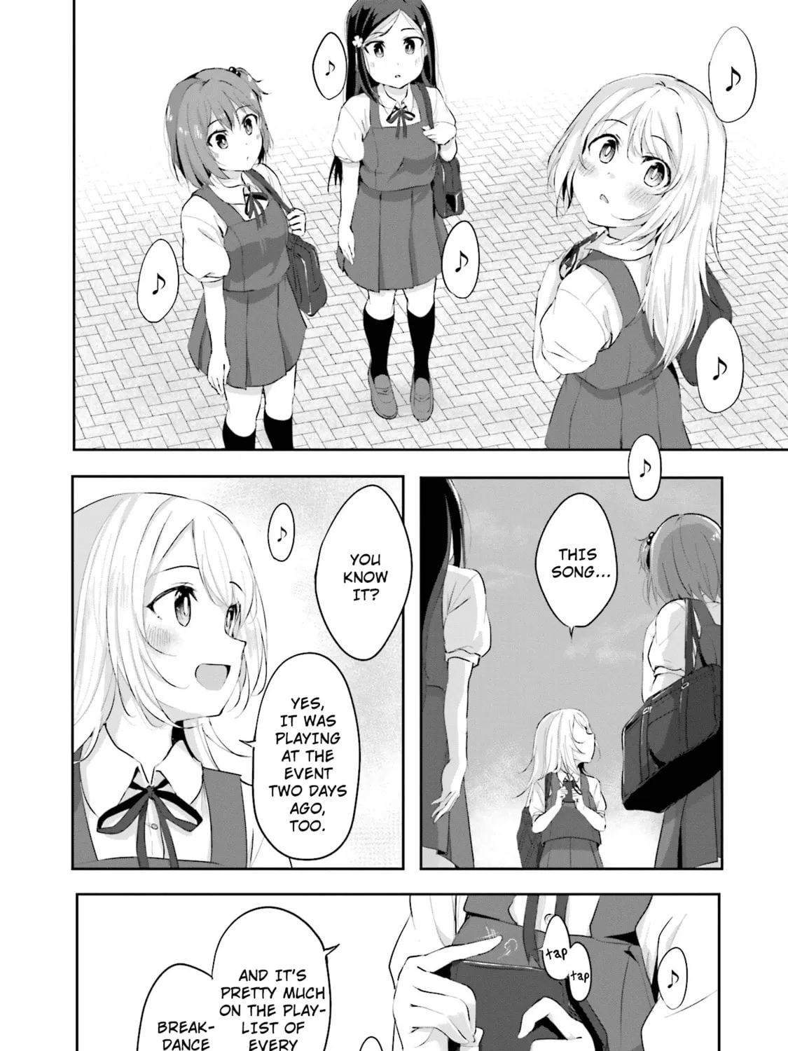 Breakin' Girls! Chapter 5 page 15 - 