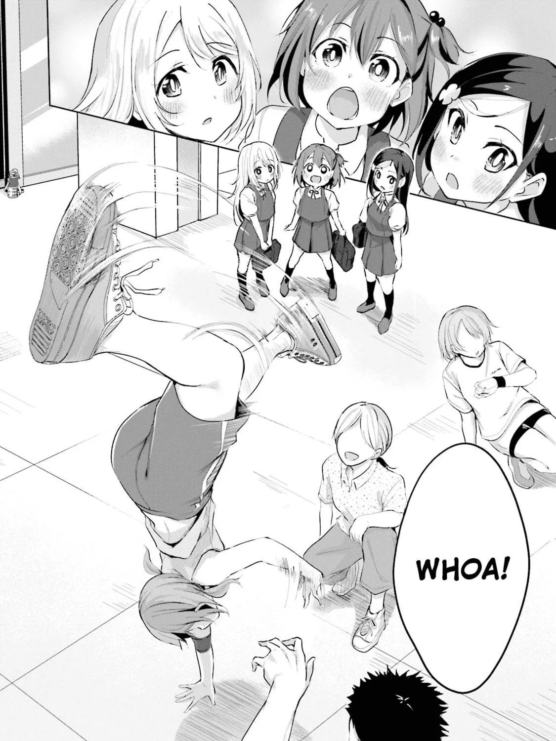 Breakin' Girls! Chapter 5 page 19 - 