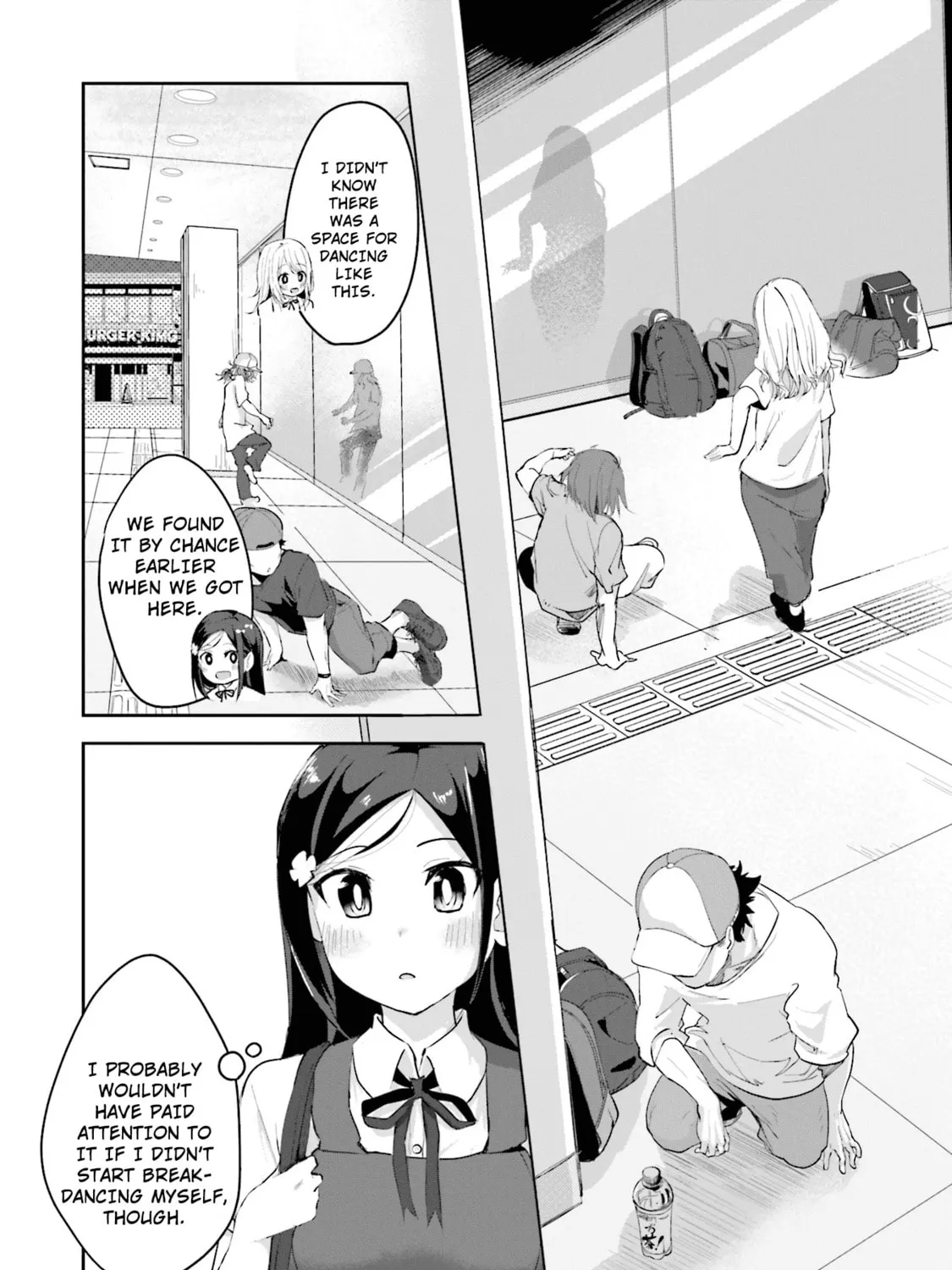 Breakin' Girls! Chapter 5 page 21 - 