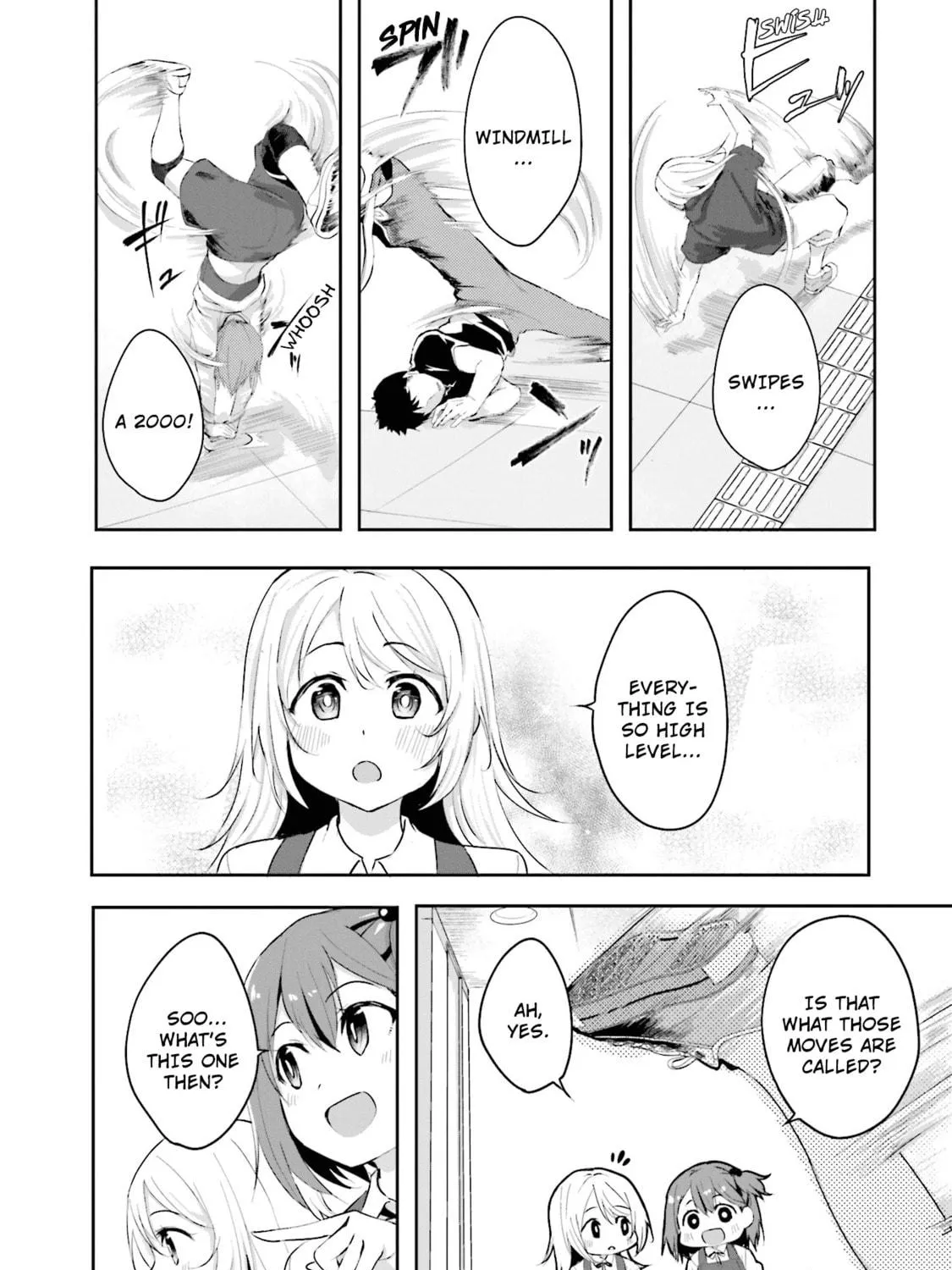 Breakin' Girls! Chapter 5 page 23 - 