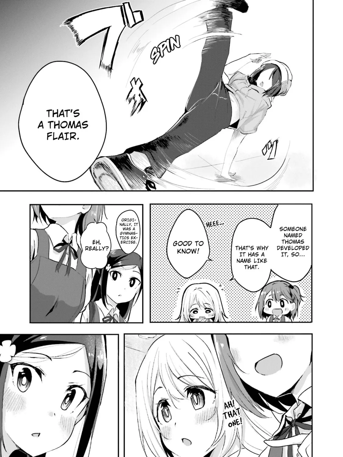 Breakin' Girls! Chapter 5 page 25 - 