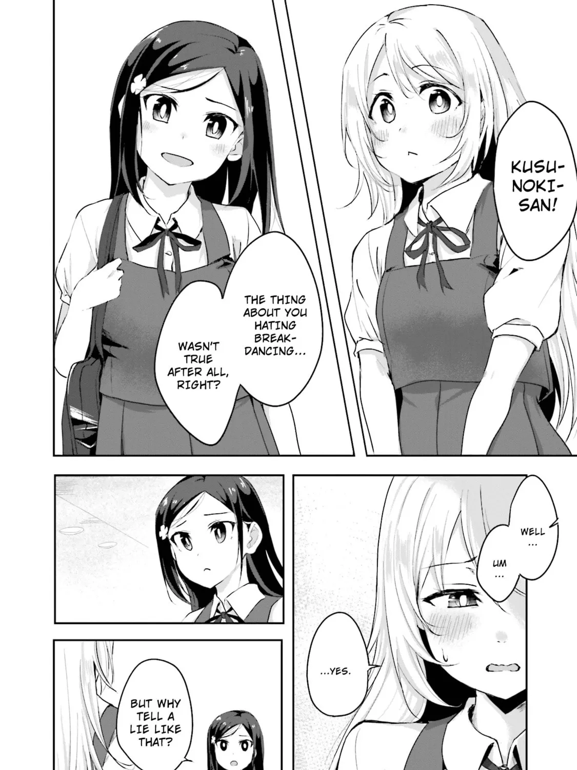 Breakin' Girls! Chapter 5 page 27 - 