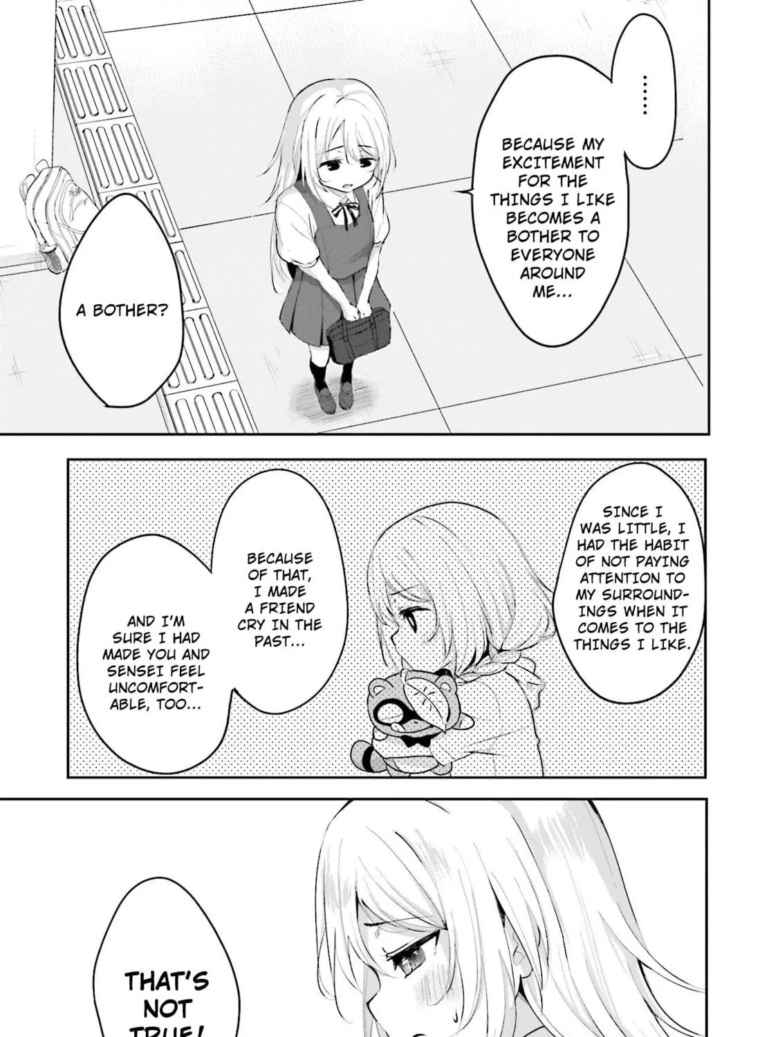 Breakin' Girls! Chapter 5 page 29 - 