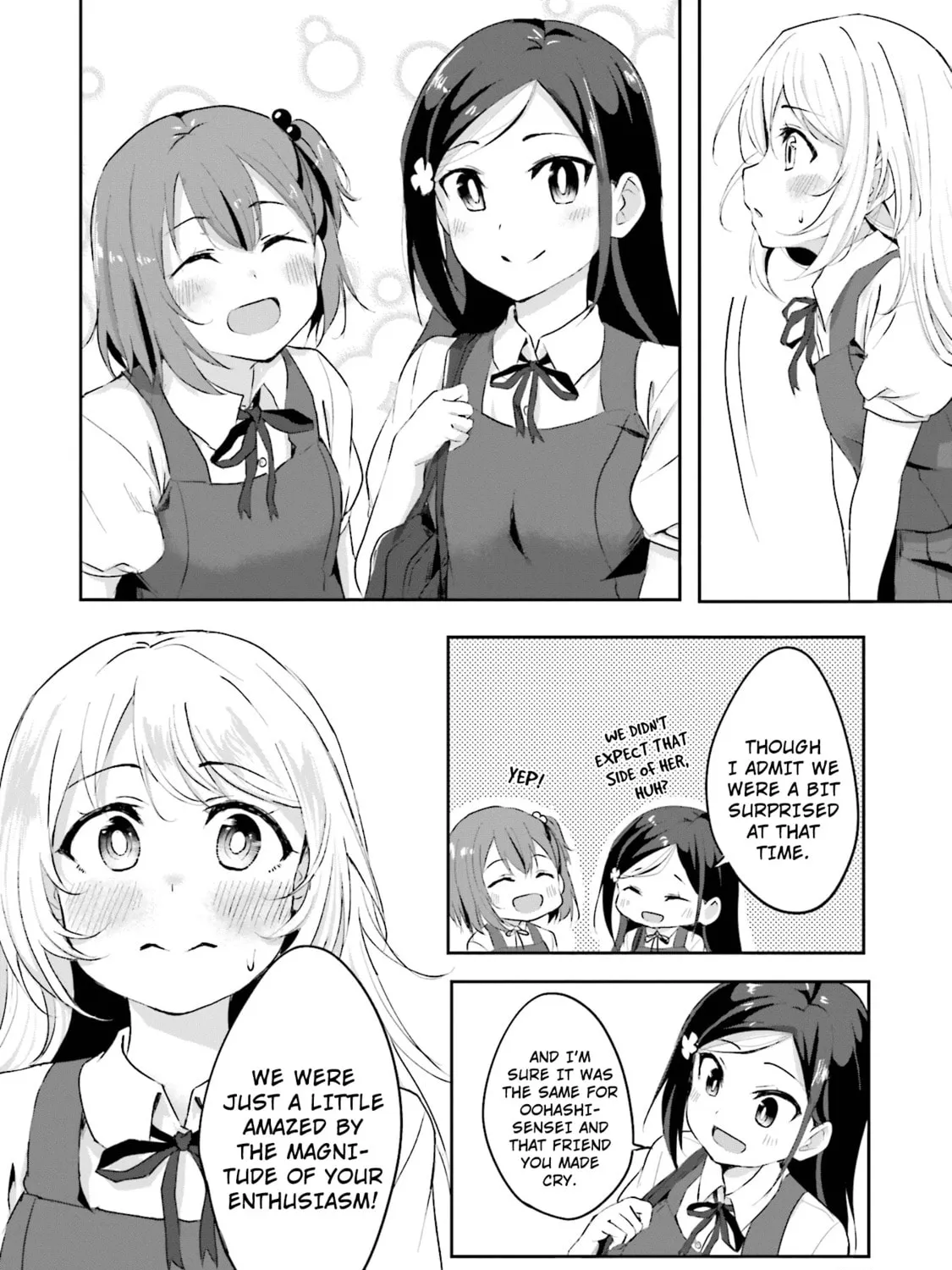 Breakin' Girls! Chapter 5 page 31 - 