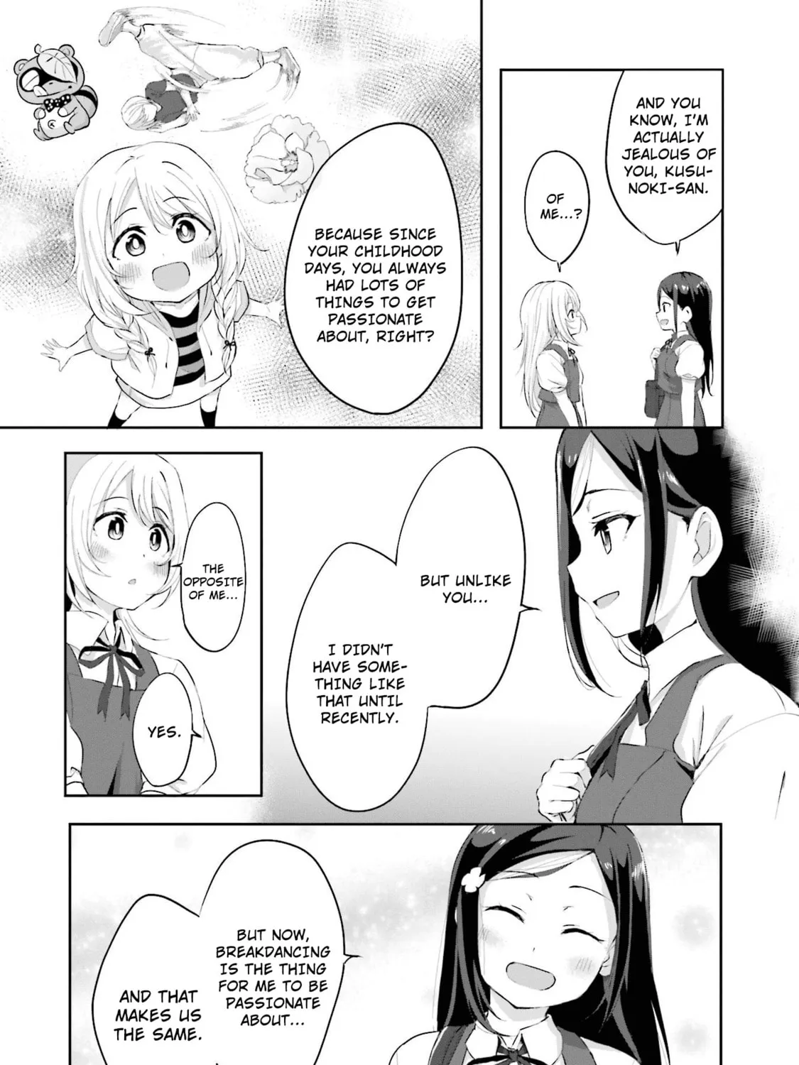 Breakin' Girls! Chapter 5 page 33 - 