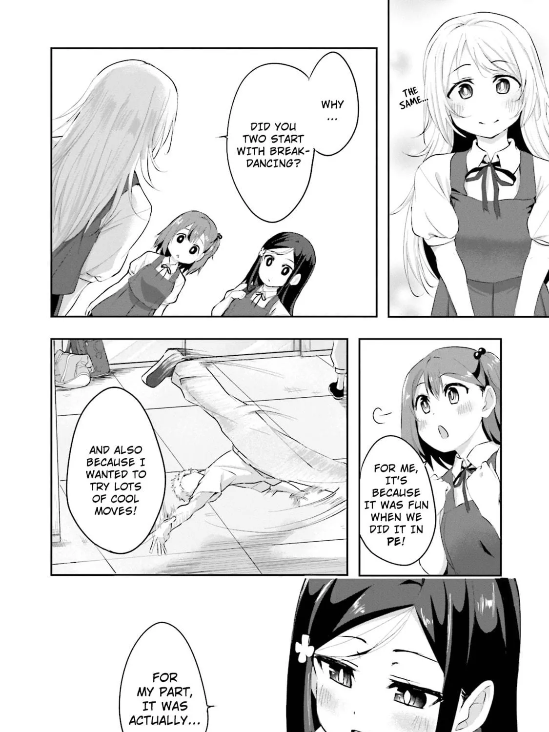 Breakin' Girls! Chapter 5 page 35 - 