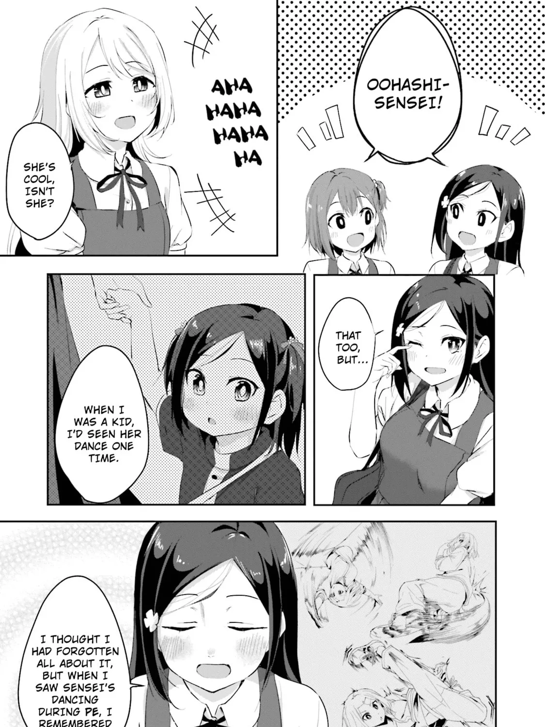 Breakin' Girls! Chapter 5 page 37 - 
