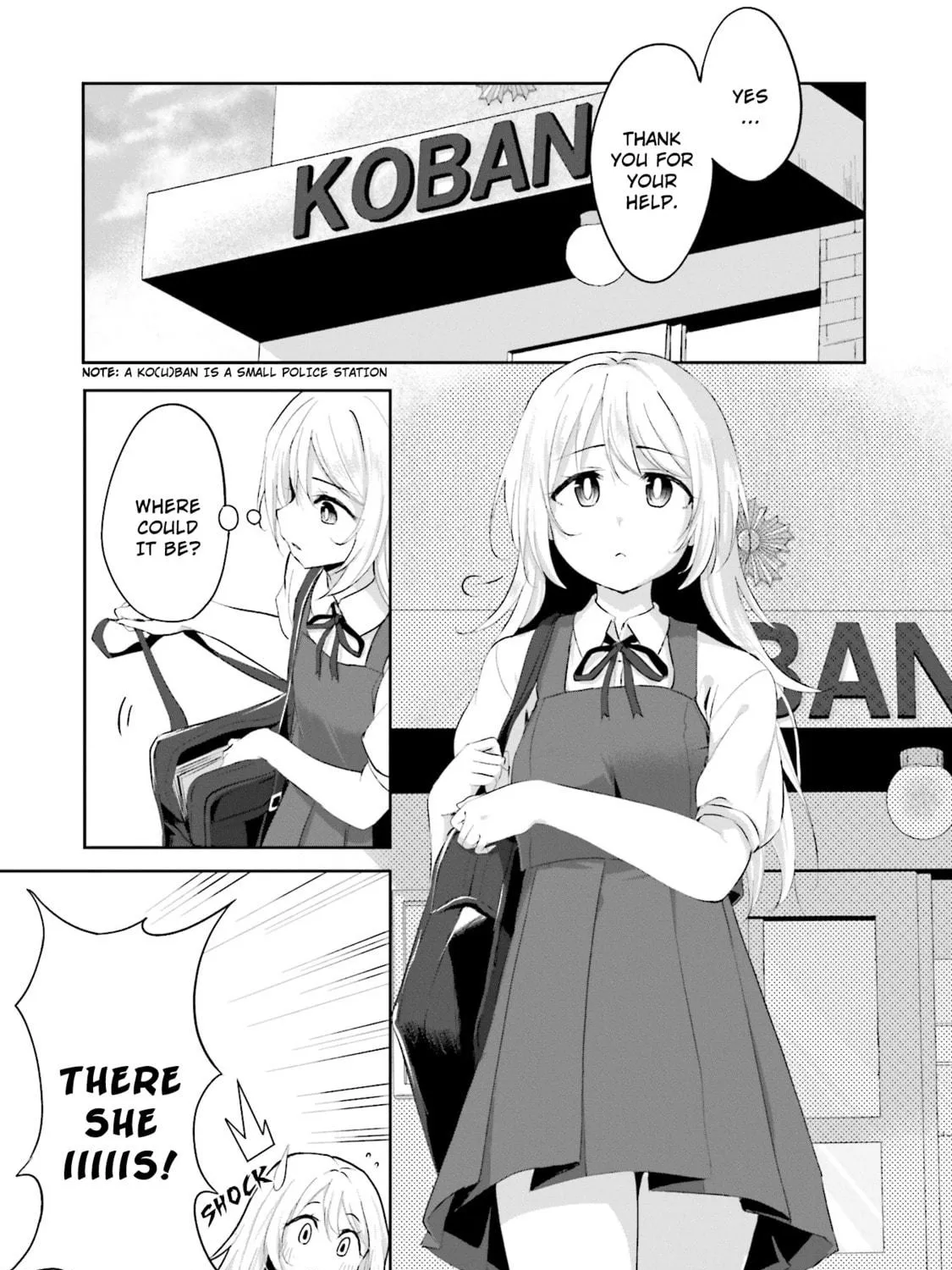 Breakin' Girls! Chapter 5 page 5 - 