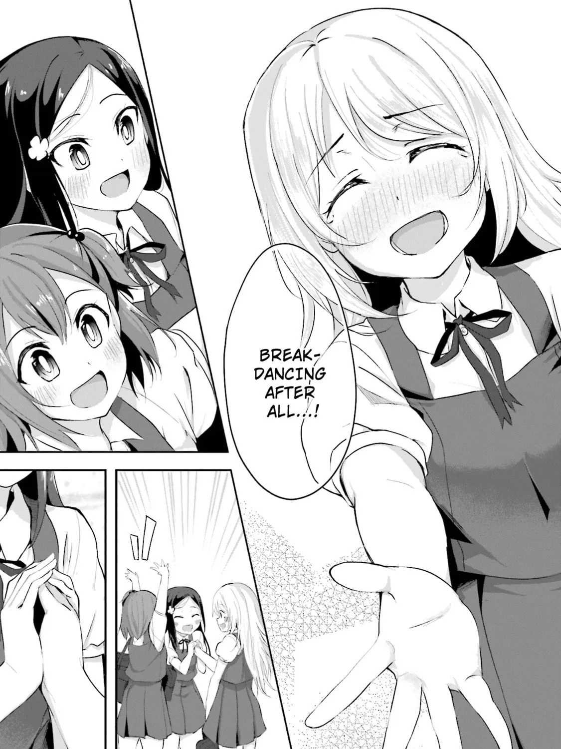 Breakin' Girls! Chapter 5 page 45 - 