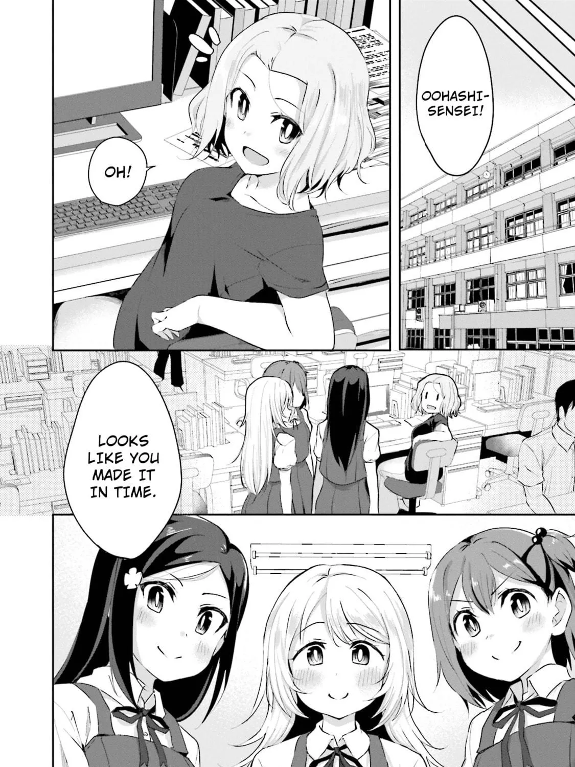 Breakin' Girls! Chapter 5 page 47 - 